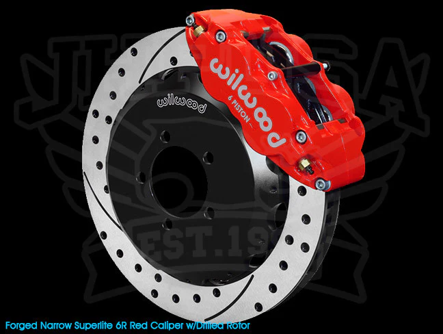 Wilwood Forged 12.88" Narrow Superlite 6R Front Big Brake Kit - 2013+ FRS/BRZ - Image 4