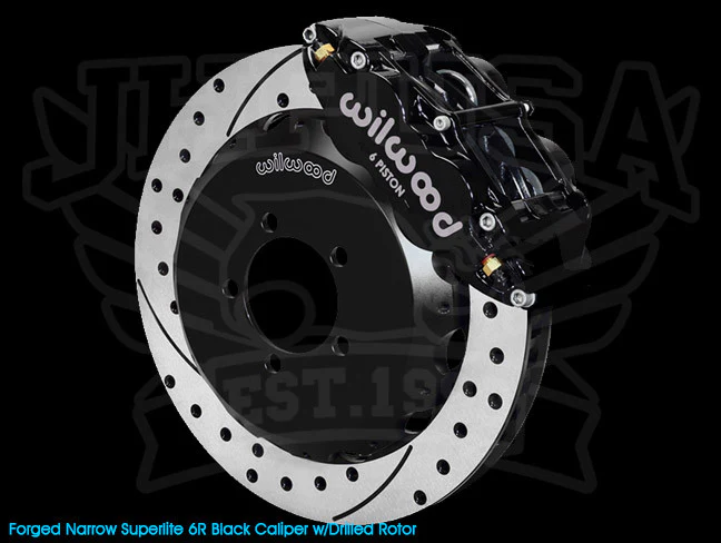Wilwood Forged 12.88" Narrow Superlite 6R Front Big Brake Kit - 2013+ FRS/BRZ - Image 5