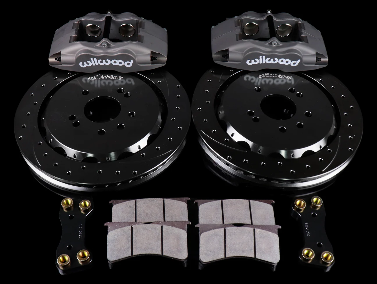 Wilwood FSL Front Caliper & Rotor Brake Kit - 89-98 Nissan 240SX - Image 3