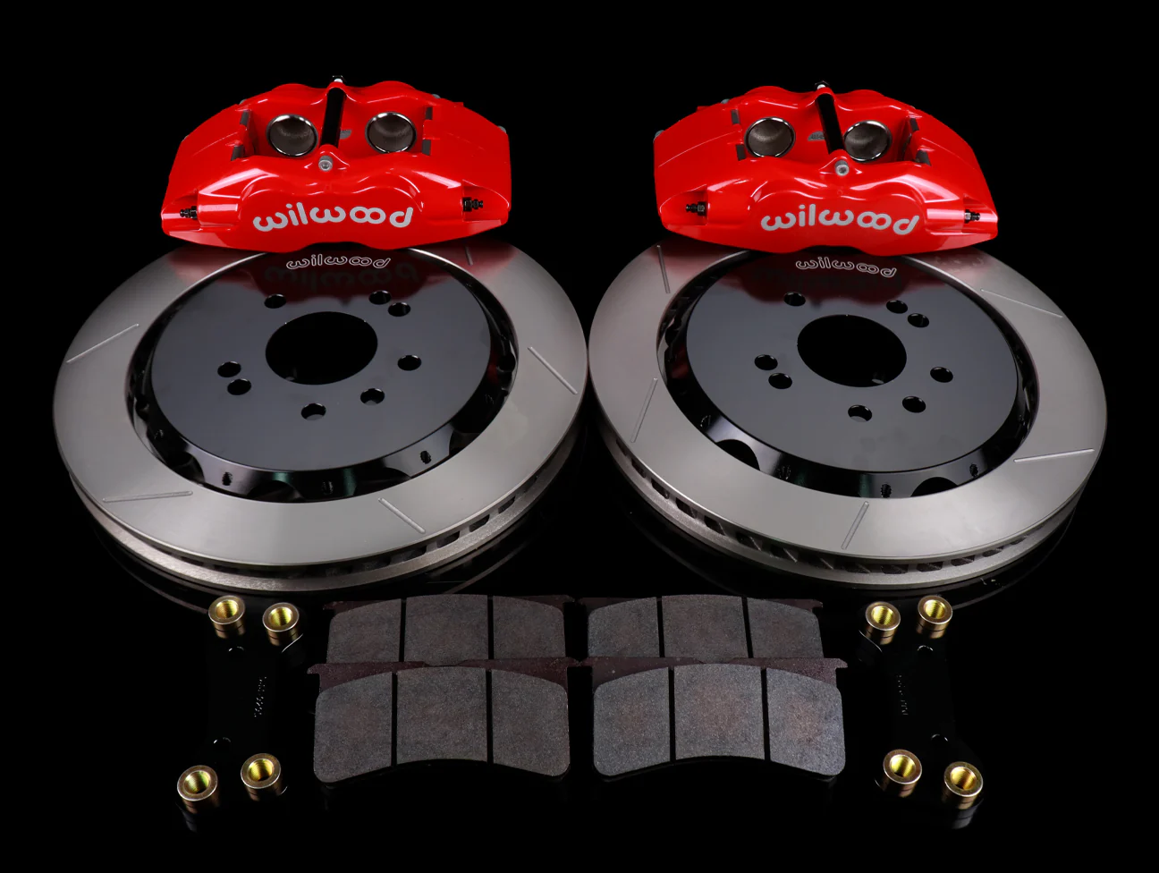 Wilwood FSL Front Caliper & Rotor Brake Kit - 89-98 Nissan 240SX - Image 4