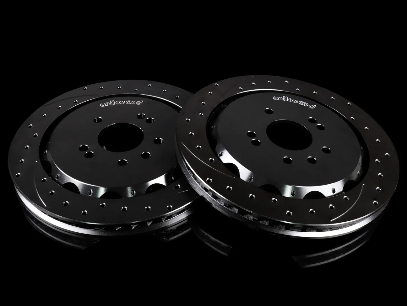 Wilwood FSL Front Caliper & Rotor Brake Kit - 89-98 Nissan 240SX - Image 8