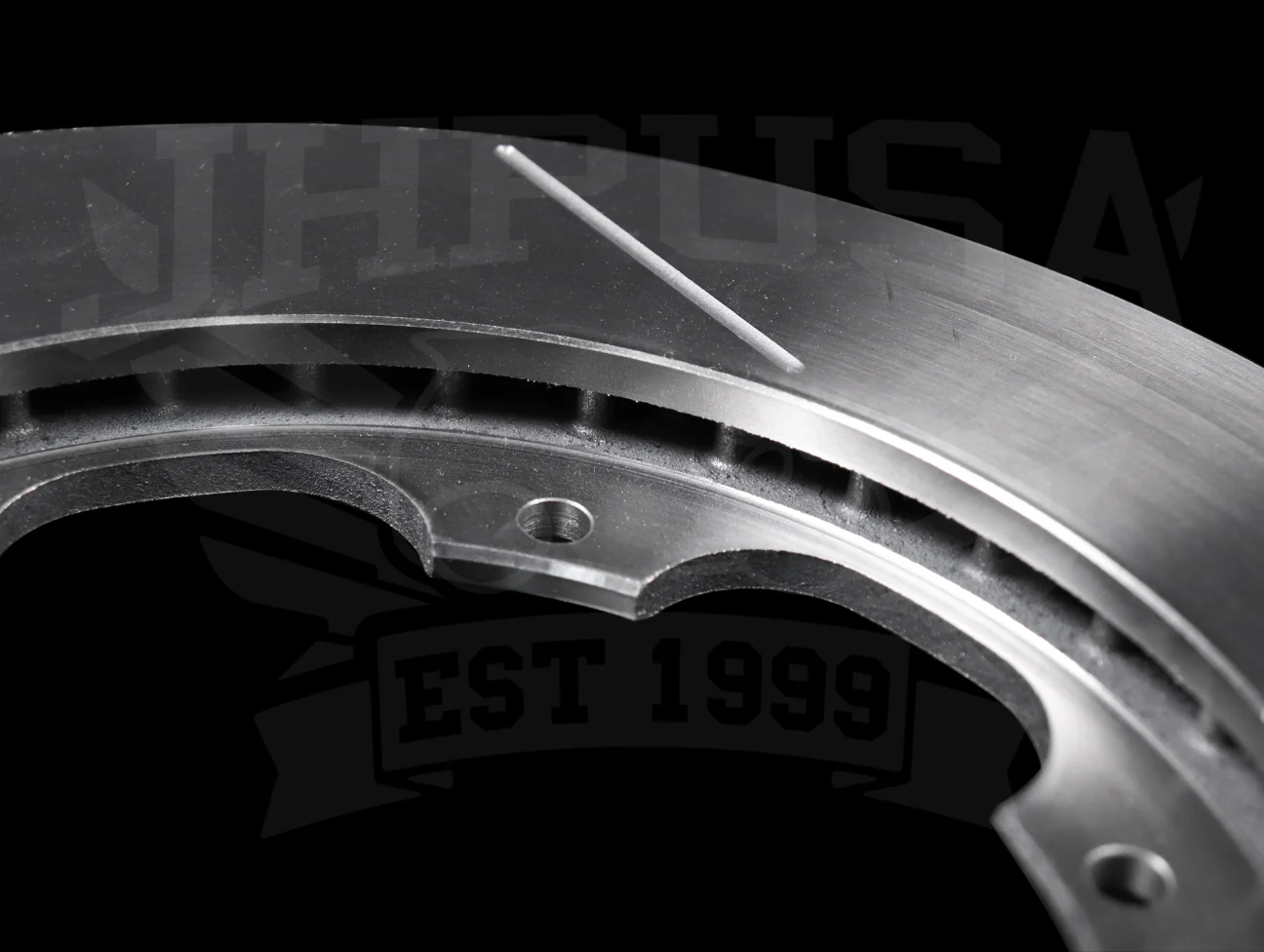 Wilwood GT 72 Straight Vane Rotor - Image 4