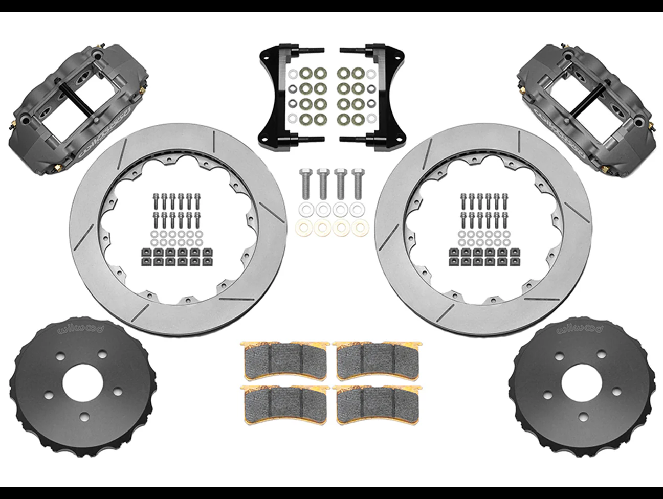 Wilwood Race Superlite 6R 12.88” Front Big Brake Kit - 13-24 Honda Civic / 23 Integra - Image 4