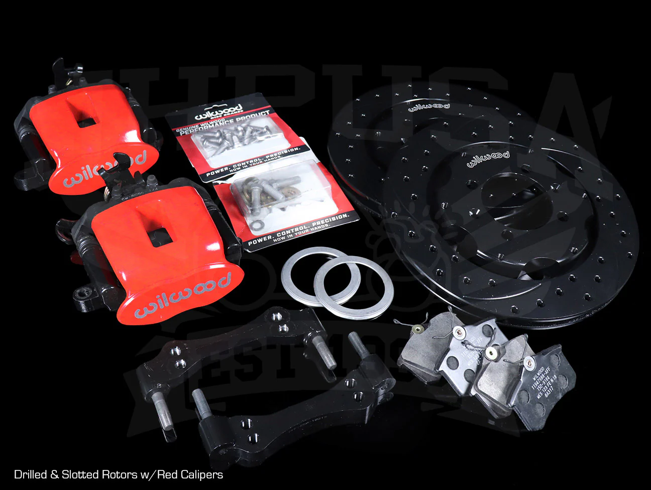 Wilwood Rear Big Brake Kit - 88-00 Civic/90-01 Integra - Image 3