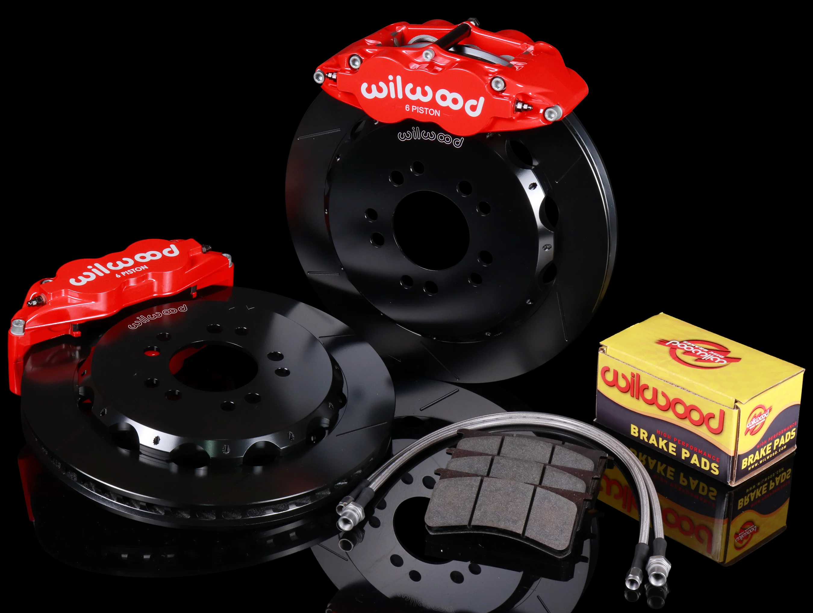 Wilwood Street Superlite 6R 12.88” Front Big Brake Kit - 13-24 Honda Civic / 23 Integra - Image 2