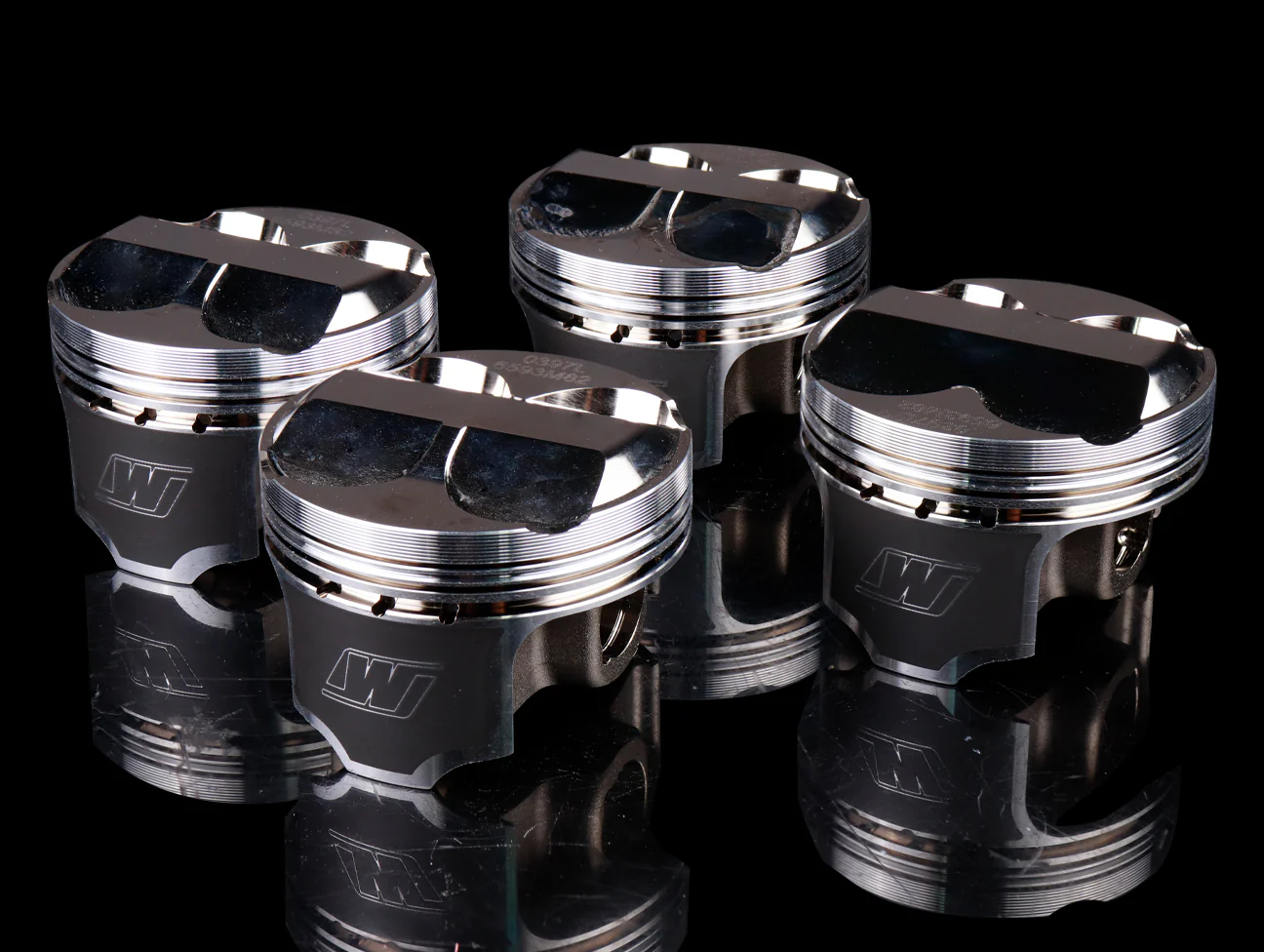 Wiseco Piston Kit - B-Series VTEC GSR (B18C1) - Image 2