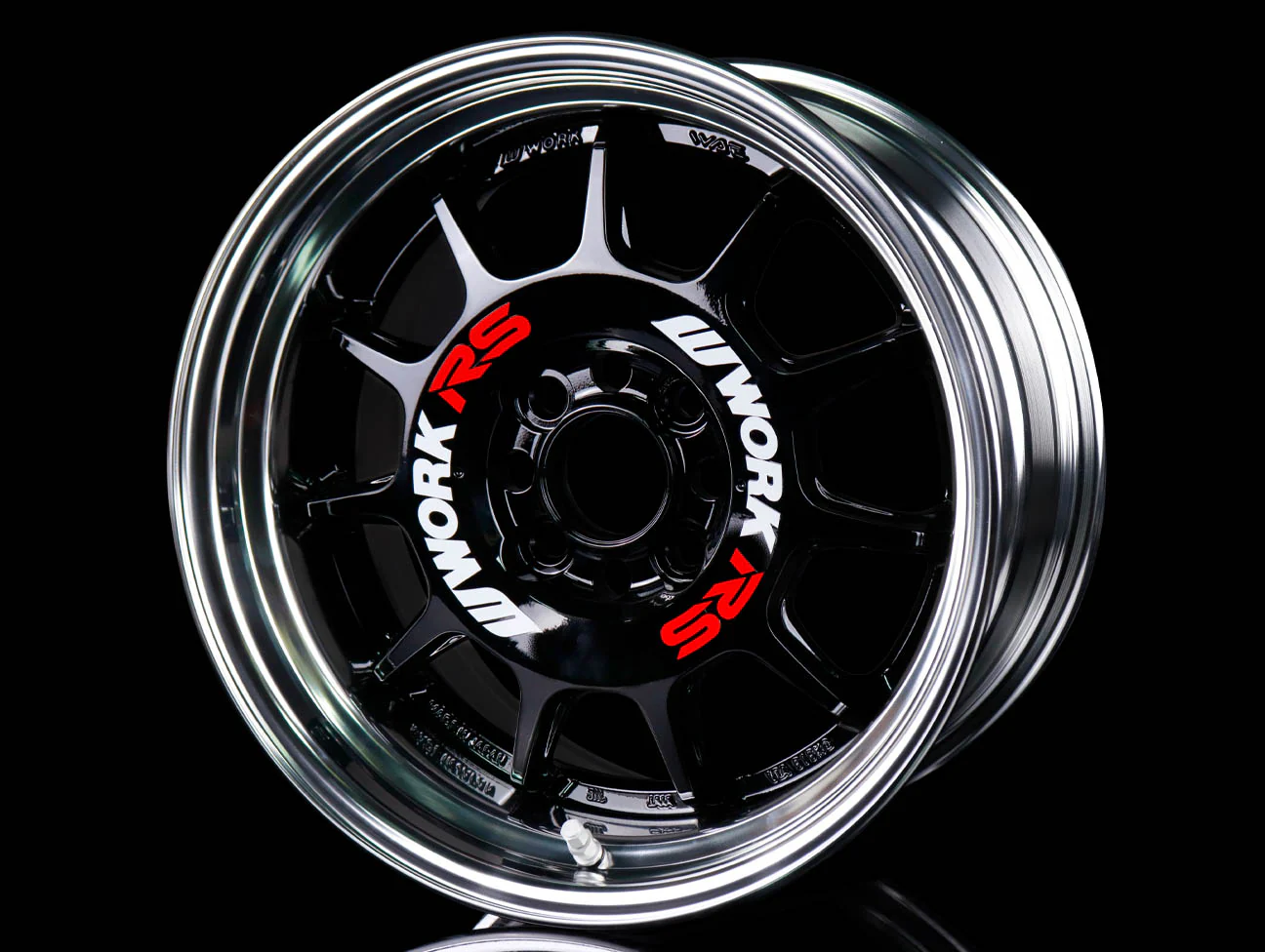 Work Emotion RS11 - 15x8.0 / 4x100 - Black