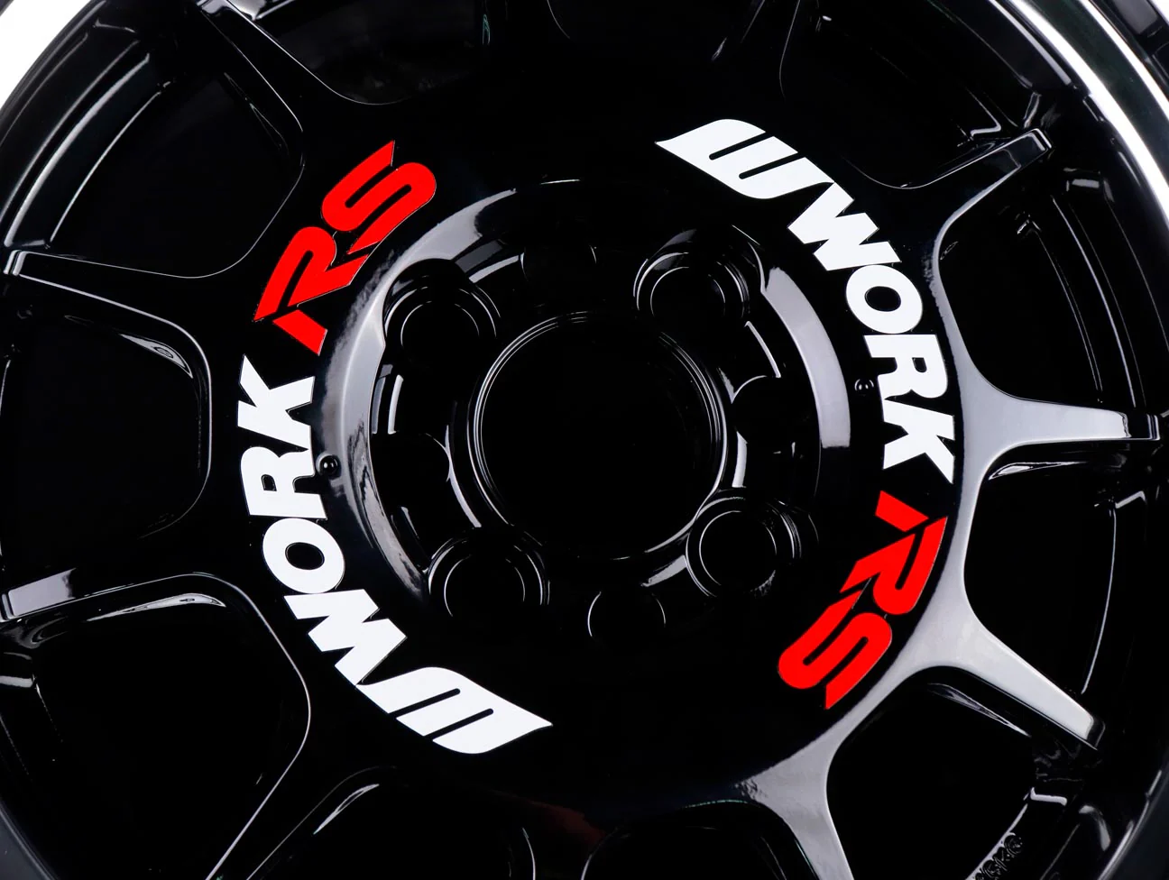 Work Emotion RS11 - 15x8.0 / 4x100 - Black - Image 4