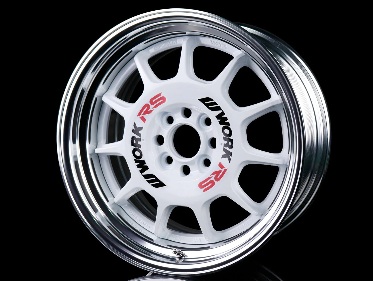 Work Emotion RS11 - 15x8.0 / 4x100 - White