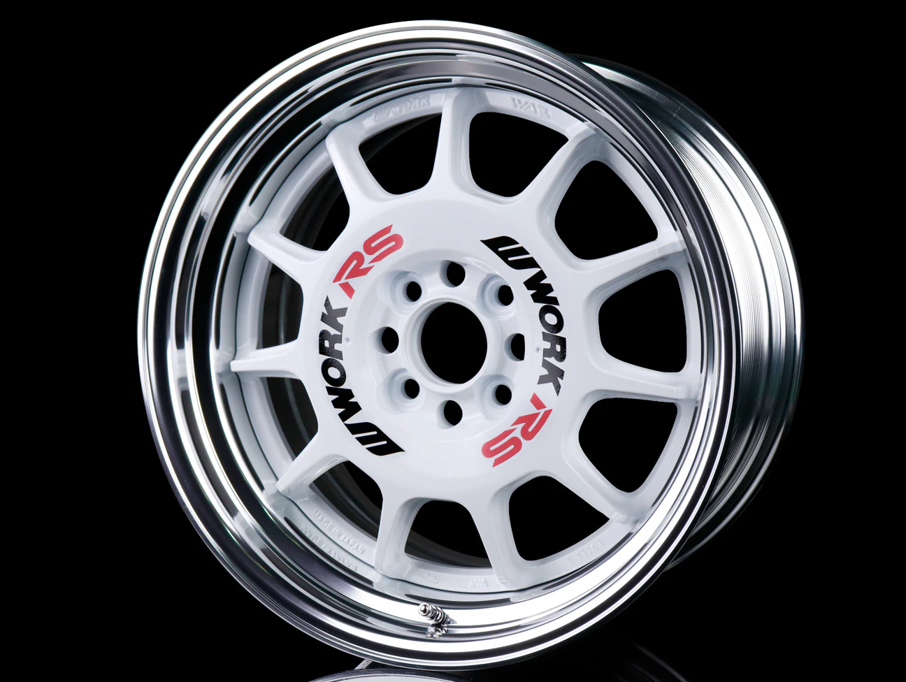 Work Emotion RS11 - 17x8.0 - White
