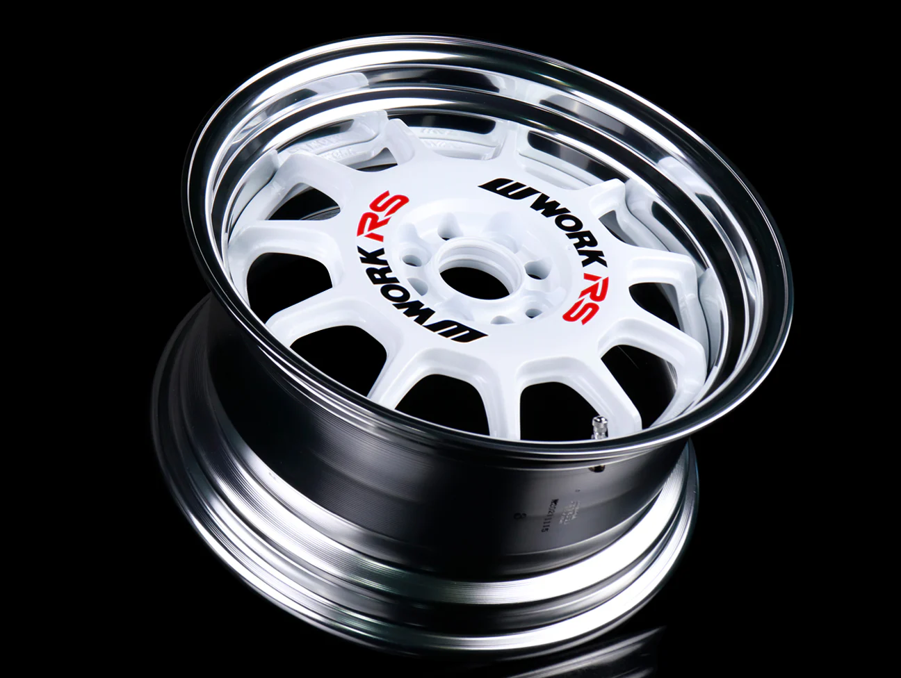 Work Emotion RS11 - 17x8.0 - White - Image 2