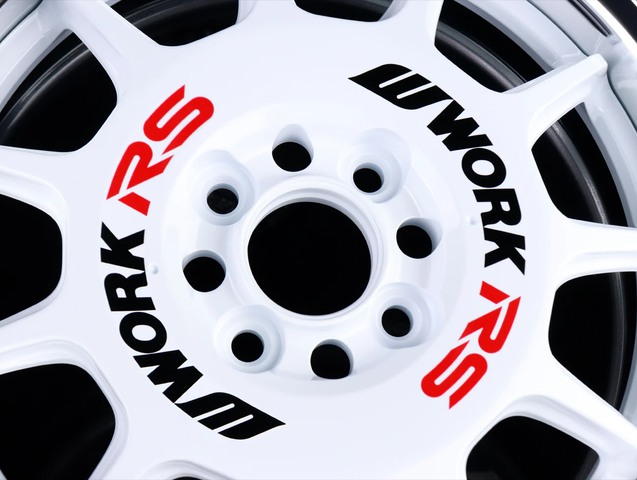 Work Emotion RS11 - 17x8.0 - White - Image 4
