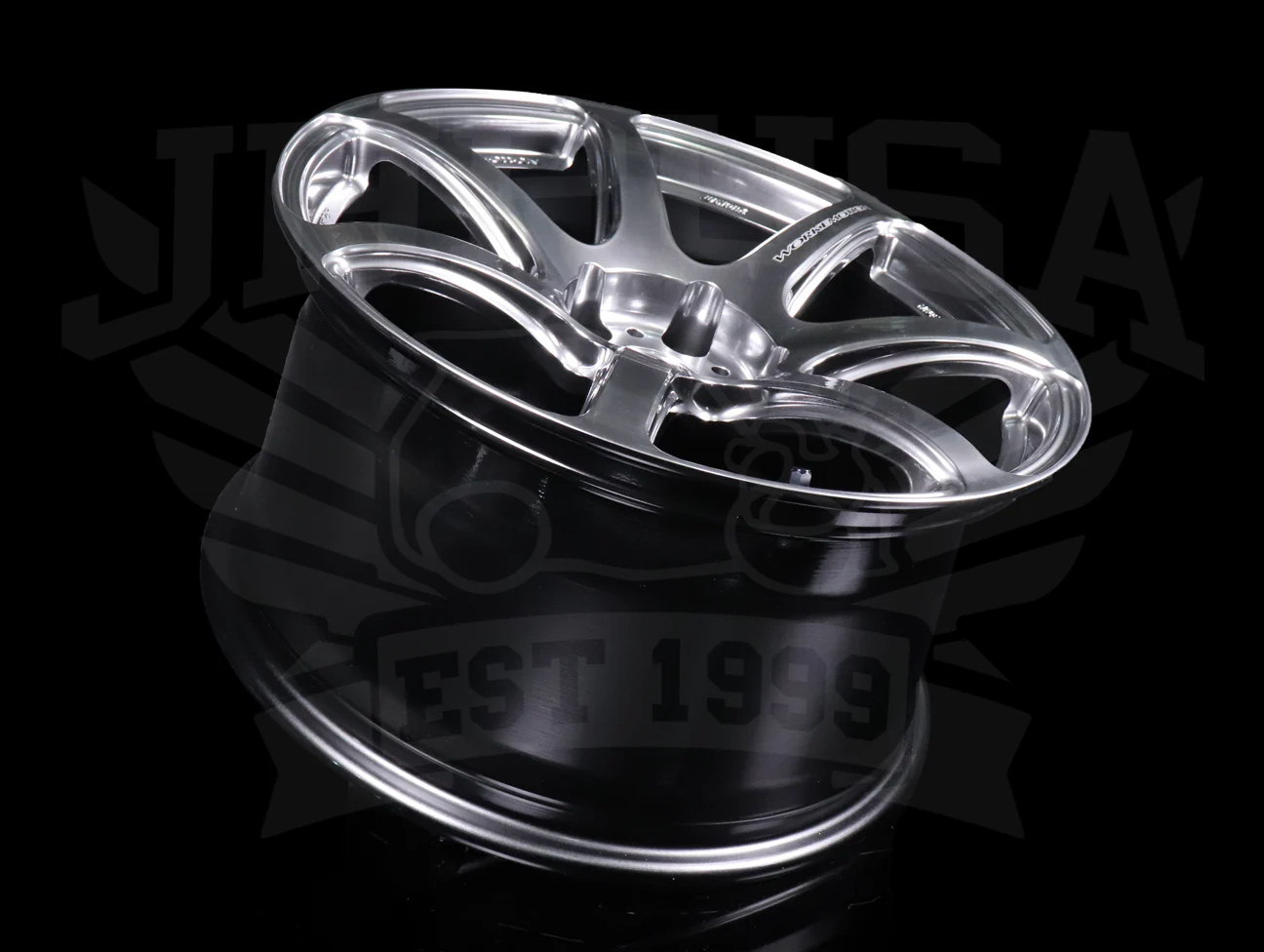 Work Emotion T7R GTS Wheels - Silver - 18x9.5 / 5x114 - Image 2