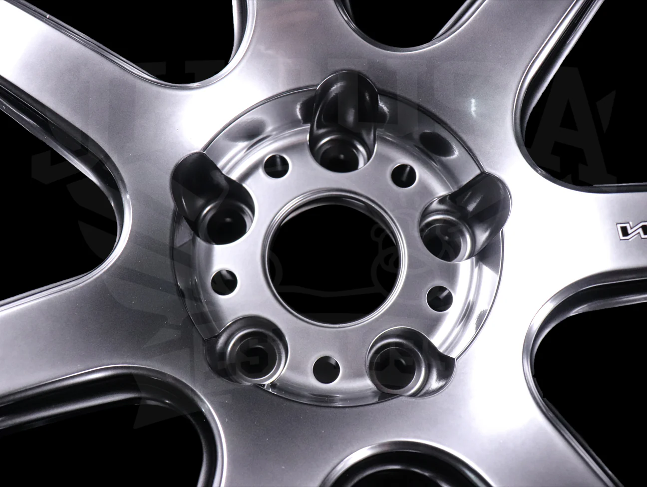 Work Emotion T7R GTS Wheels - Silver - 18x9.5 / 5x114 - Image 3