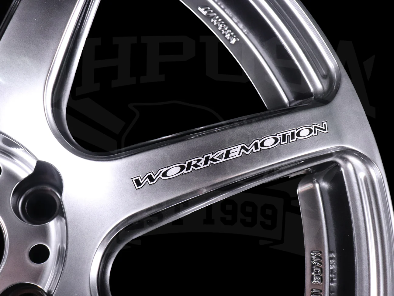 Work Emotion T7R GTS Wheels - Silver - 18x9.5 / 5x114 - Image 4