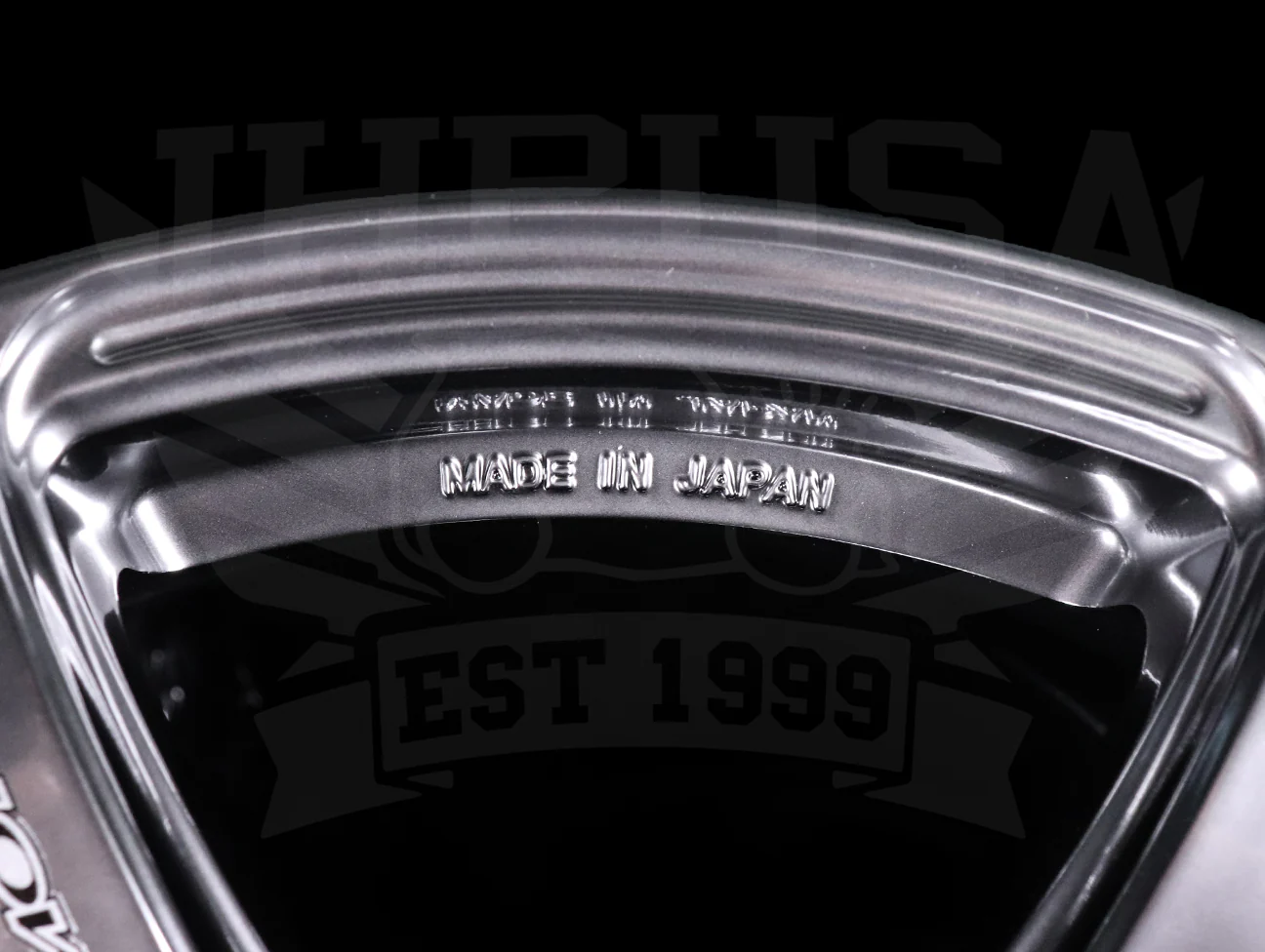 Work Emotion T7R GTS Wheels - Silver - 18x9.5 / 5x114 - Image 9