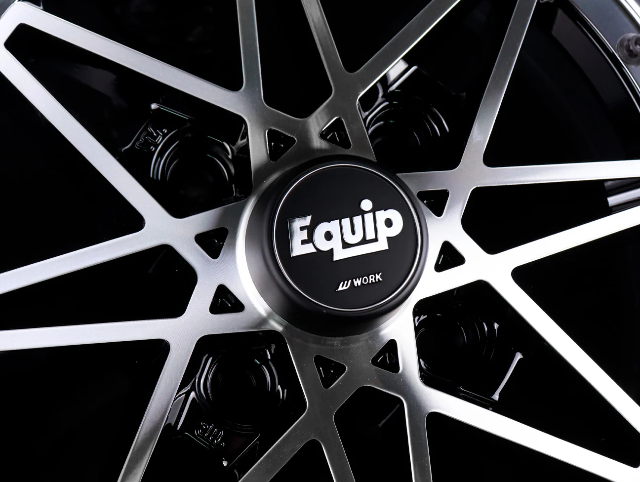 Work Equip 03 Wheels - Black Cut Clear - 15x9 / 4x114 / -6 - Image 4