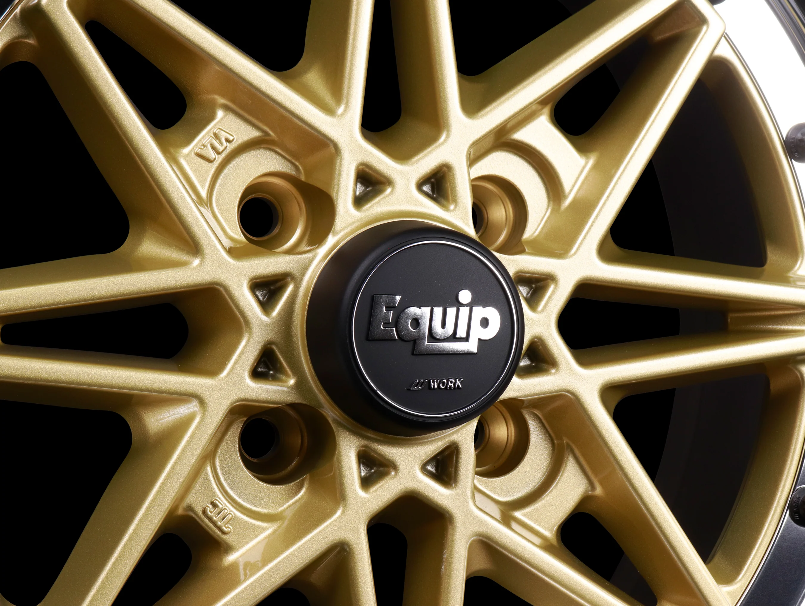 Work Equip 03 Wheels - Gold - 15" / 4x100 - Image 4