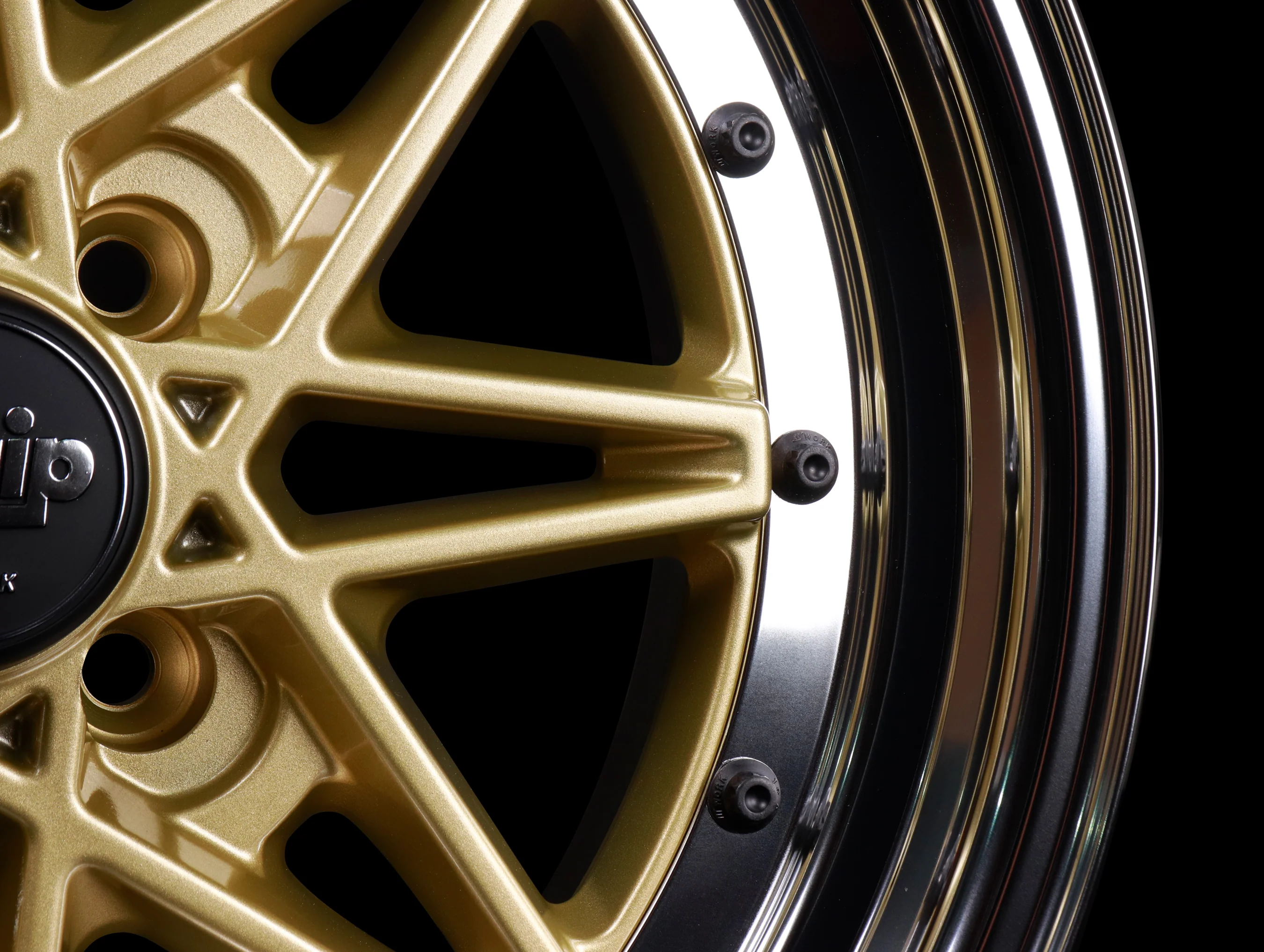 Work Equip 03 Wheels - Gold - 15" / 4x100 - Image 5