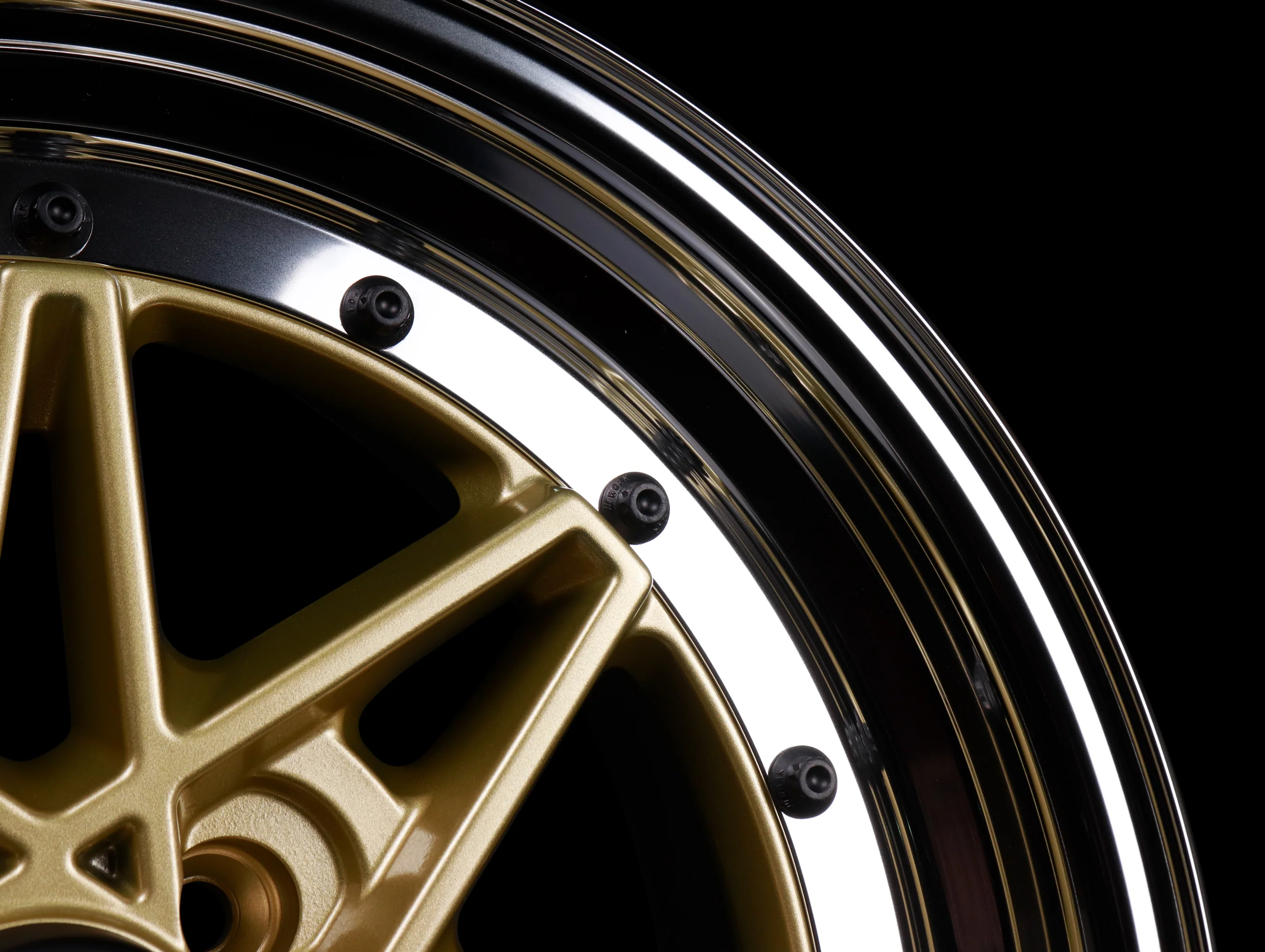 Work Equip 03 Wheels - Gold - 15" / 4x100 - Image 6