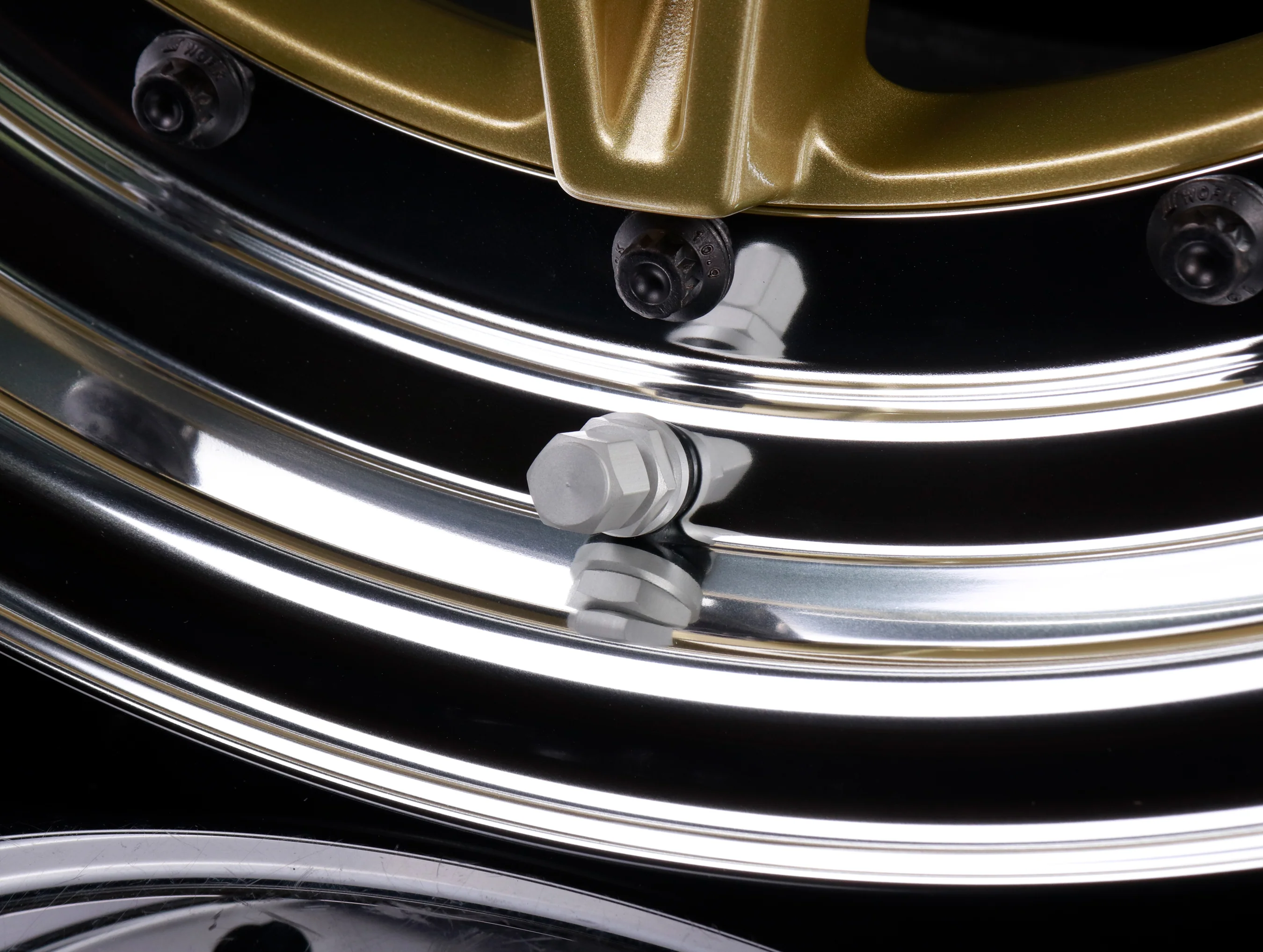 Work Equip 03 Wheels - Gold - 15" / 4x100 - Image 7