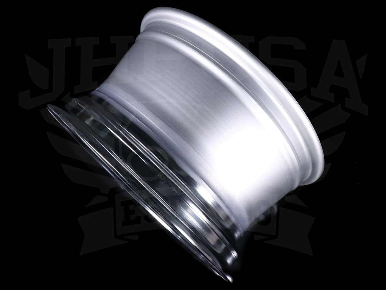 Work Meister CR 01 3-Piece Wheels - Gunmetal w/Polish Lip 15x8 / 4x100 - Image 9