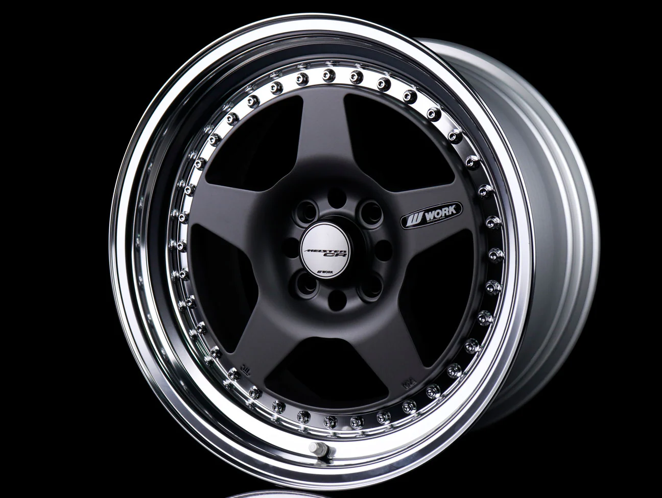Work Meister CR 01 3-Piece 16" Wheels - Gunmetal