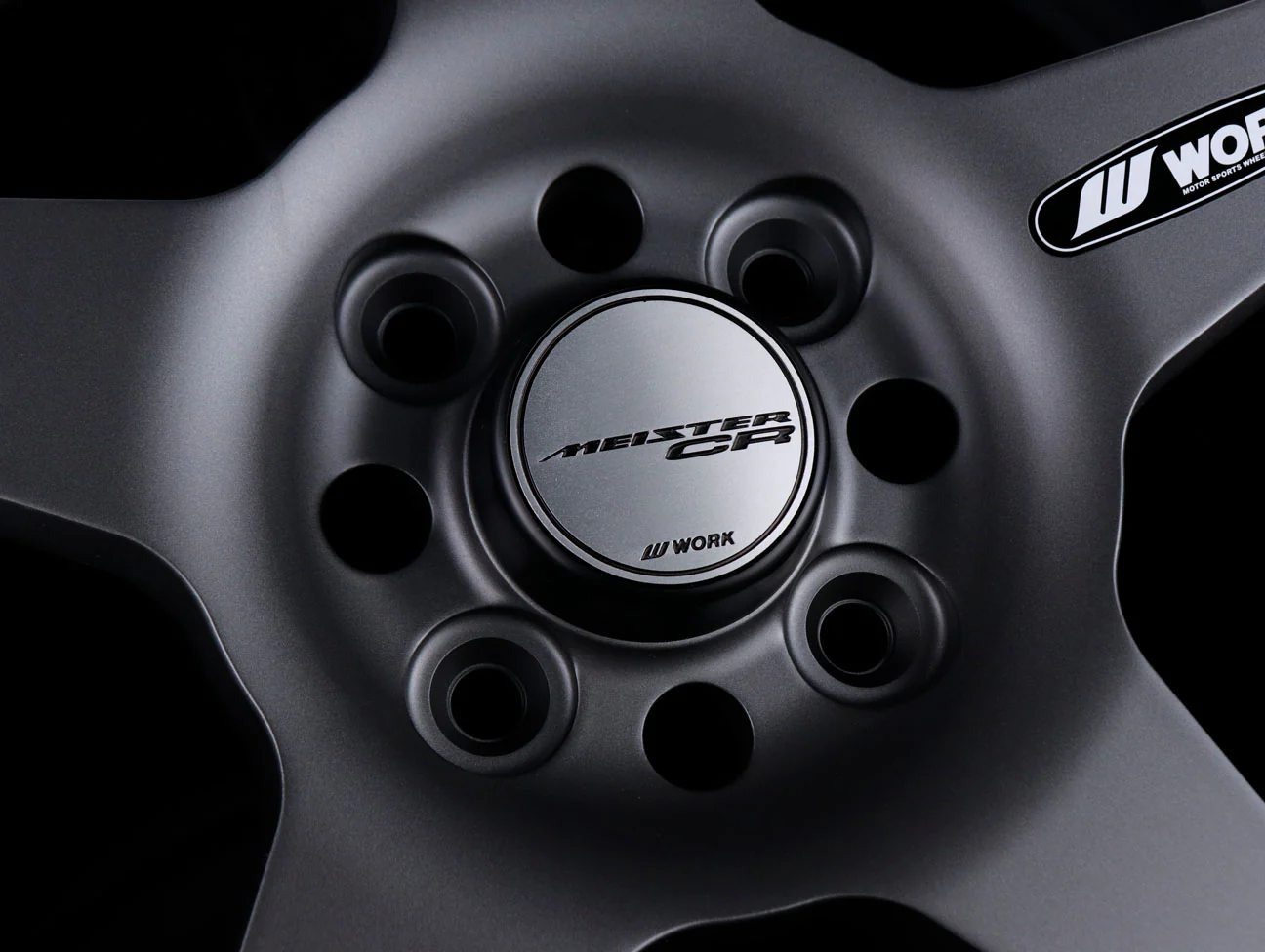 Work Meister CR 01 3-Piece 16" Wheels - Gunmetal - Image 4