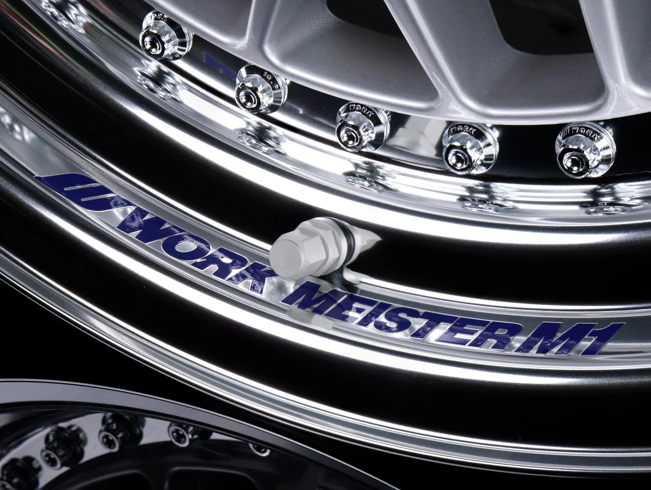Work Meister M1 3-Piece - Silver - 16" Wheels - Image 7