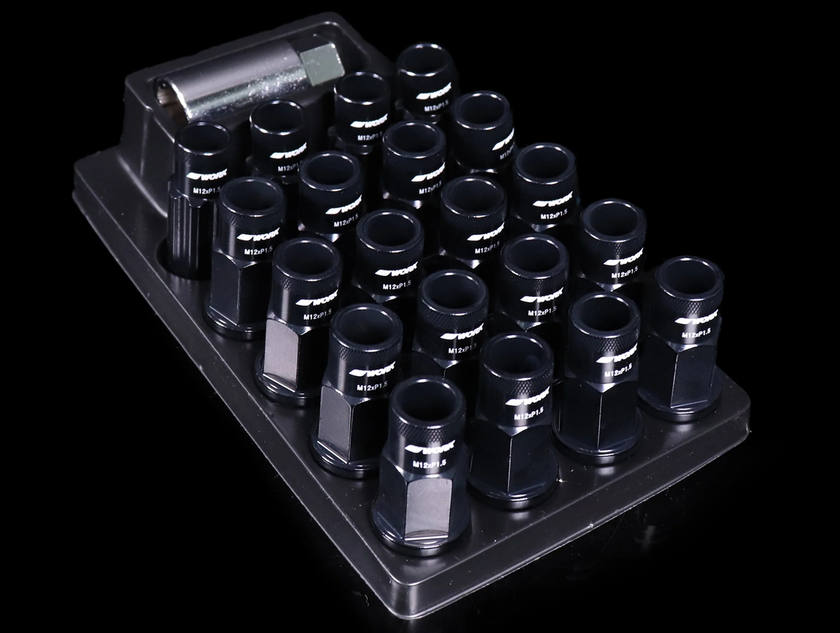 Work RS-R Type Extended Lug Nuts - M12x1.50 - Image 5