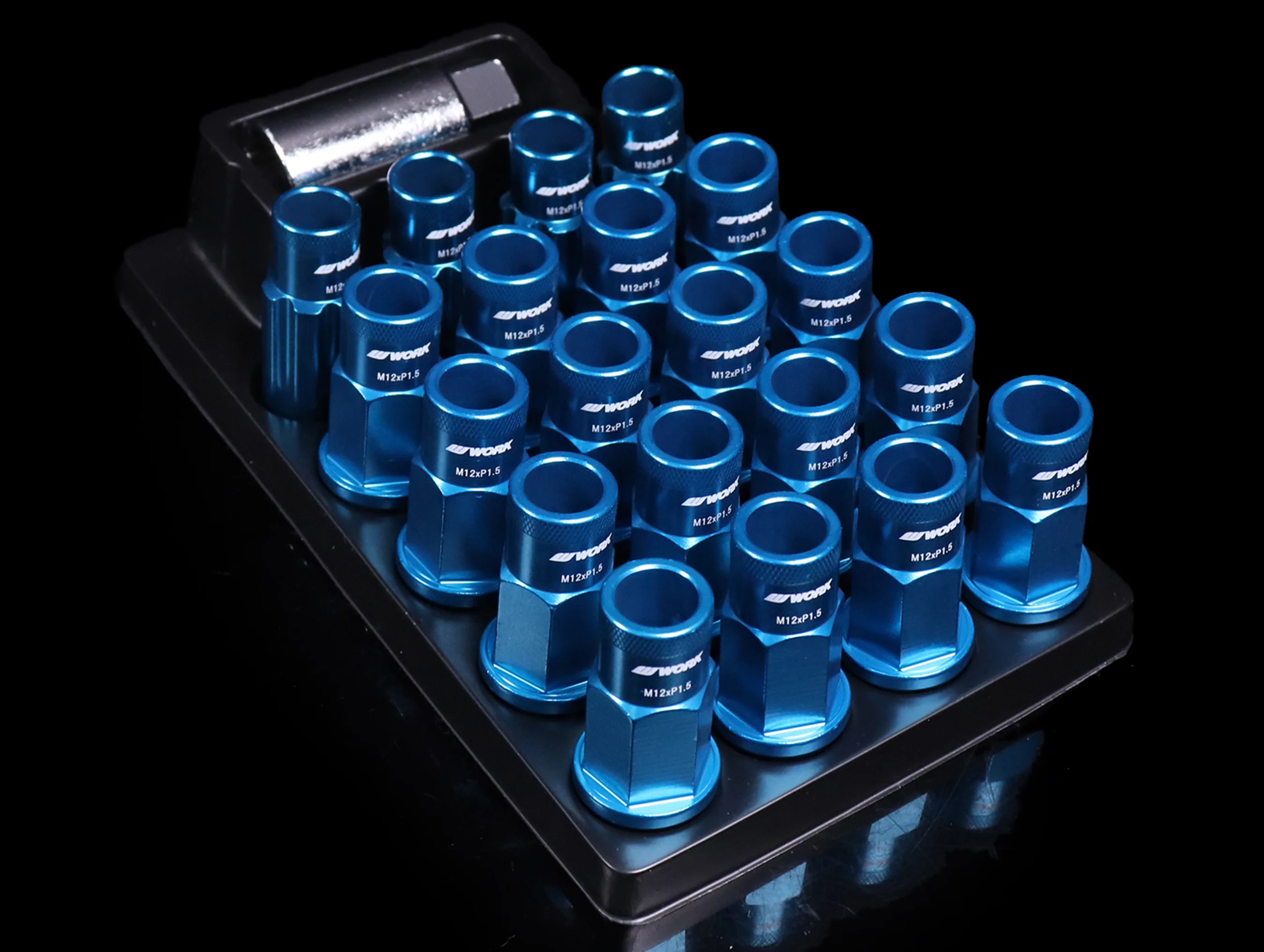 Work RS-R Type Extended Lug Nuts - M12x1.50 - Image 6