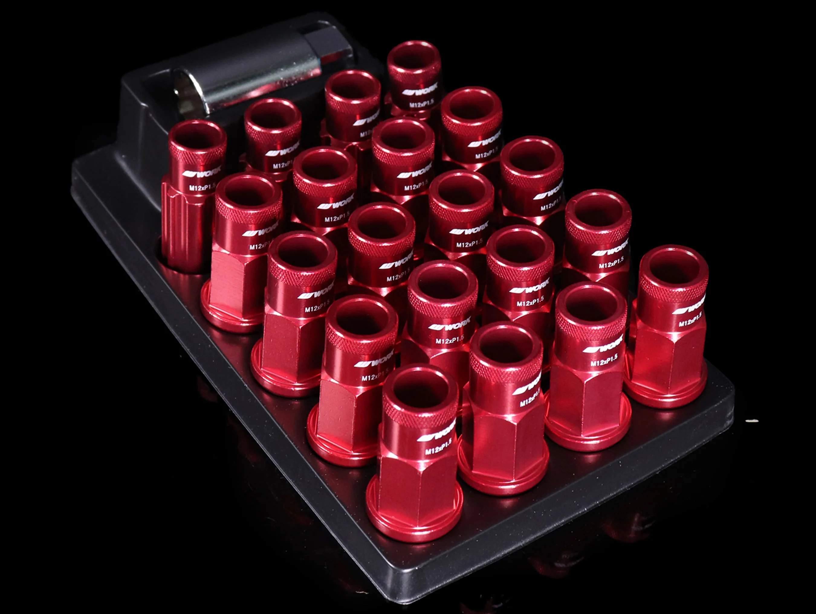 Work RS-R Type Extended Lug Nuts - M12x1.50 - Image 7