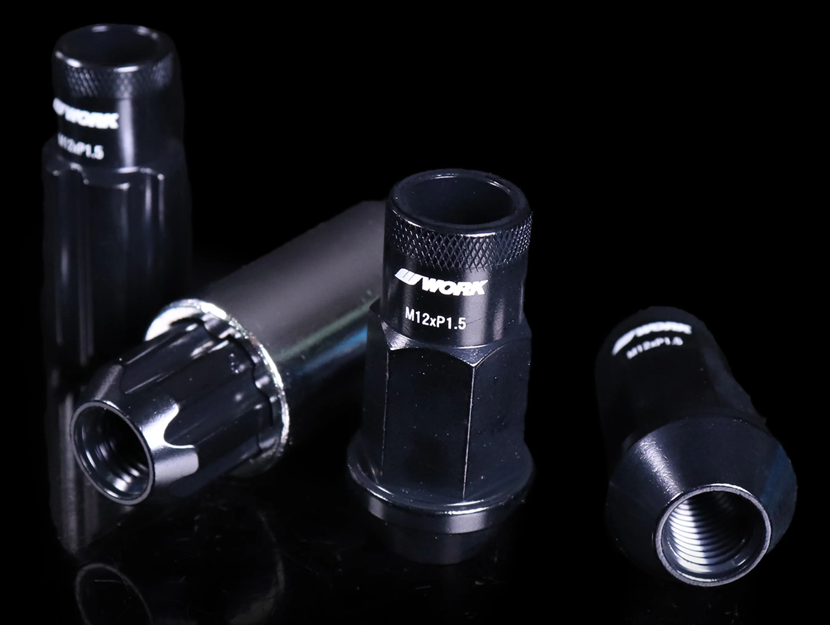 Work RS-R Type Extended Lug Nuts - M12x1.50 - Image 8