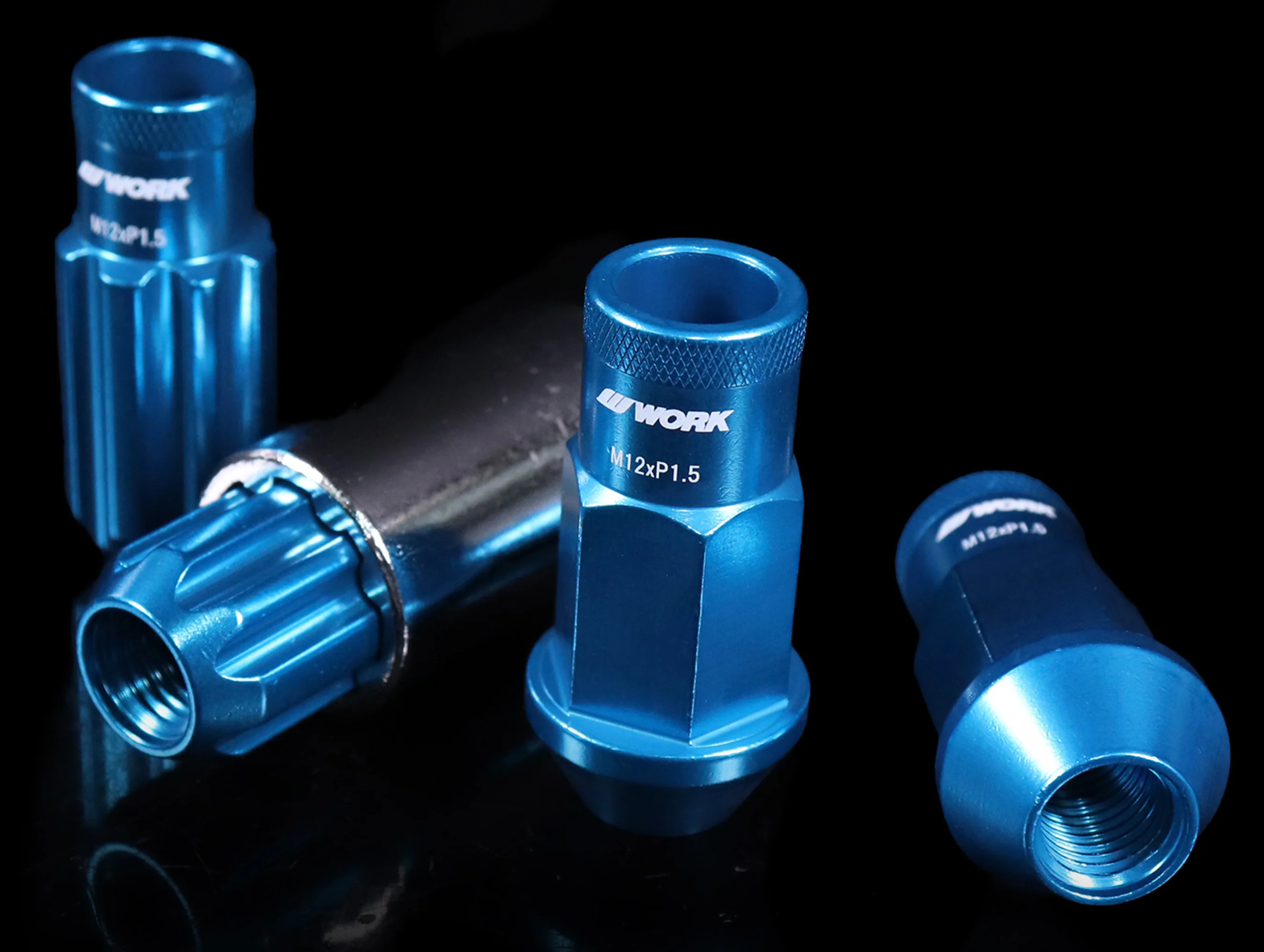 Work RS-R Type Extended Lug Nuts - M12x1.50 - Image 9