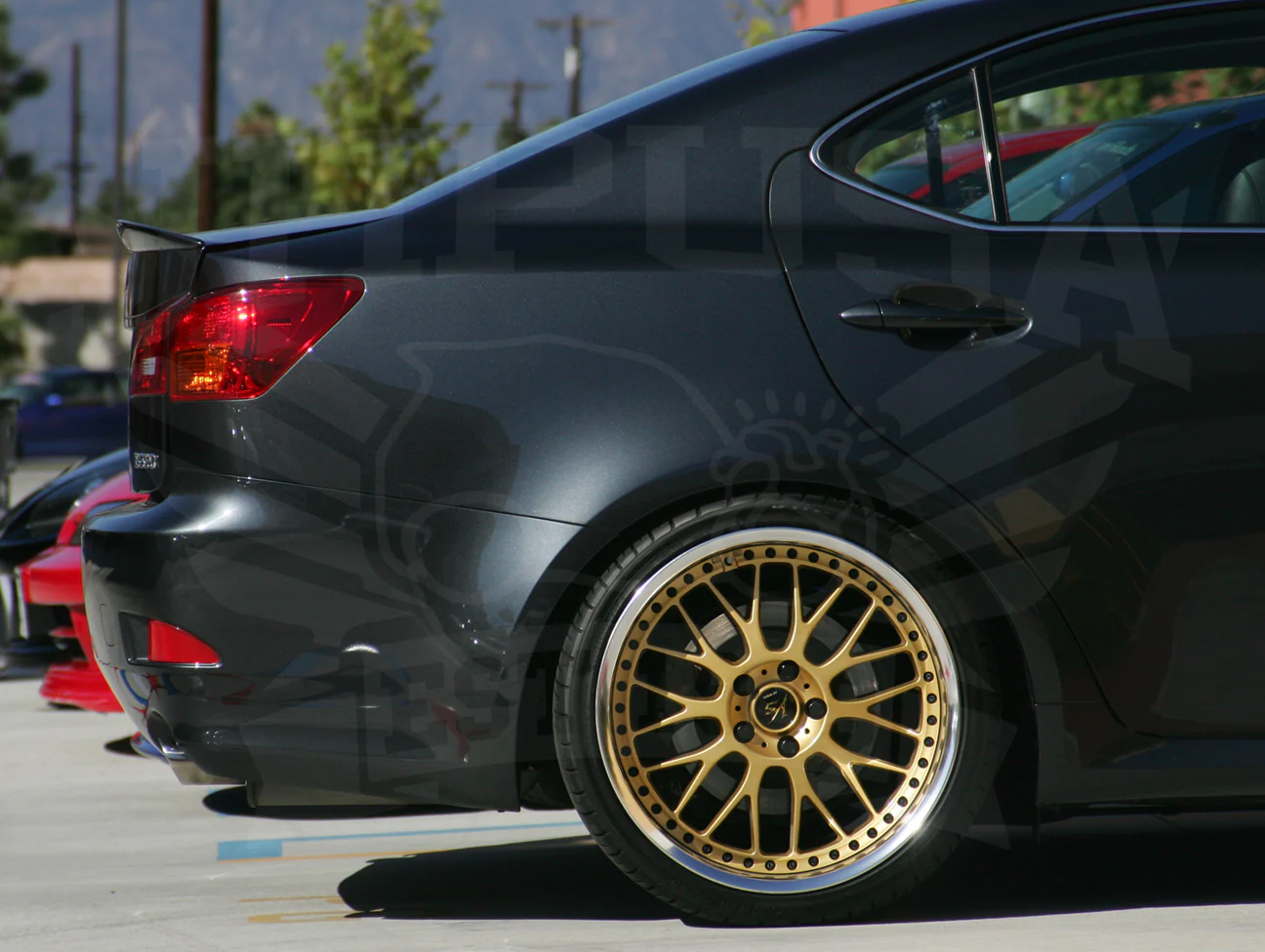 Work VS-XX - Gold - 19" Wheels - Image 3