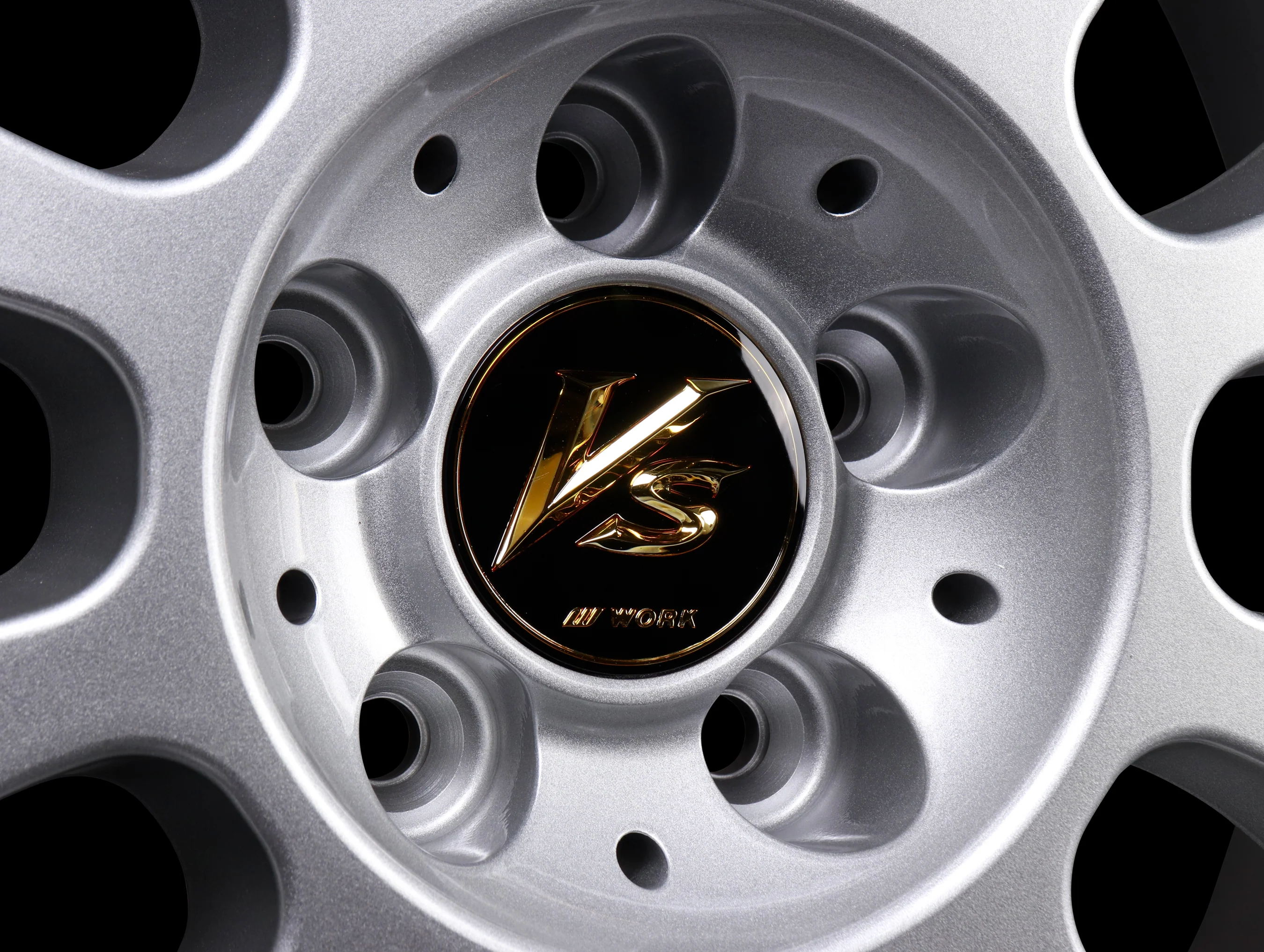 Work VS-XX - Light Gray Silver - 18" Wheels - Image 4