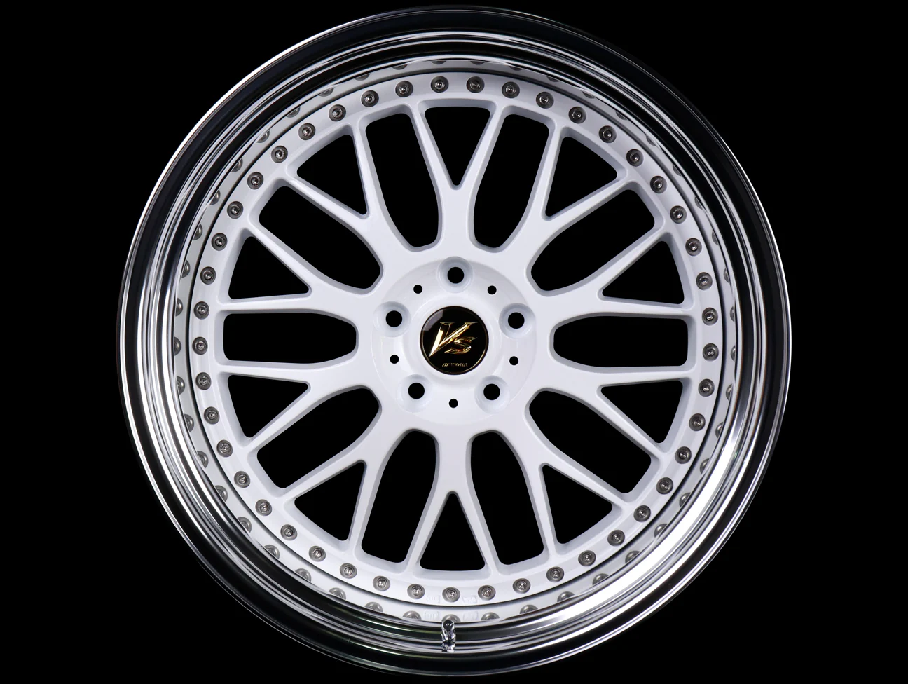 Work VS-XX - White - 20" Wheels - Image 2
