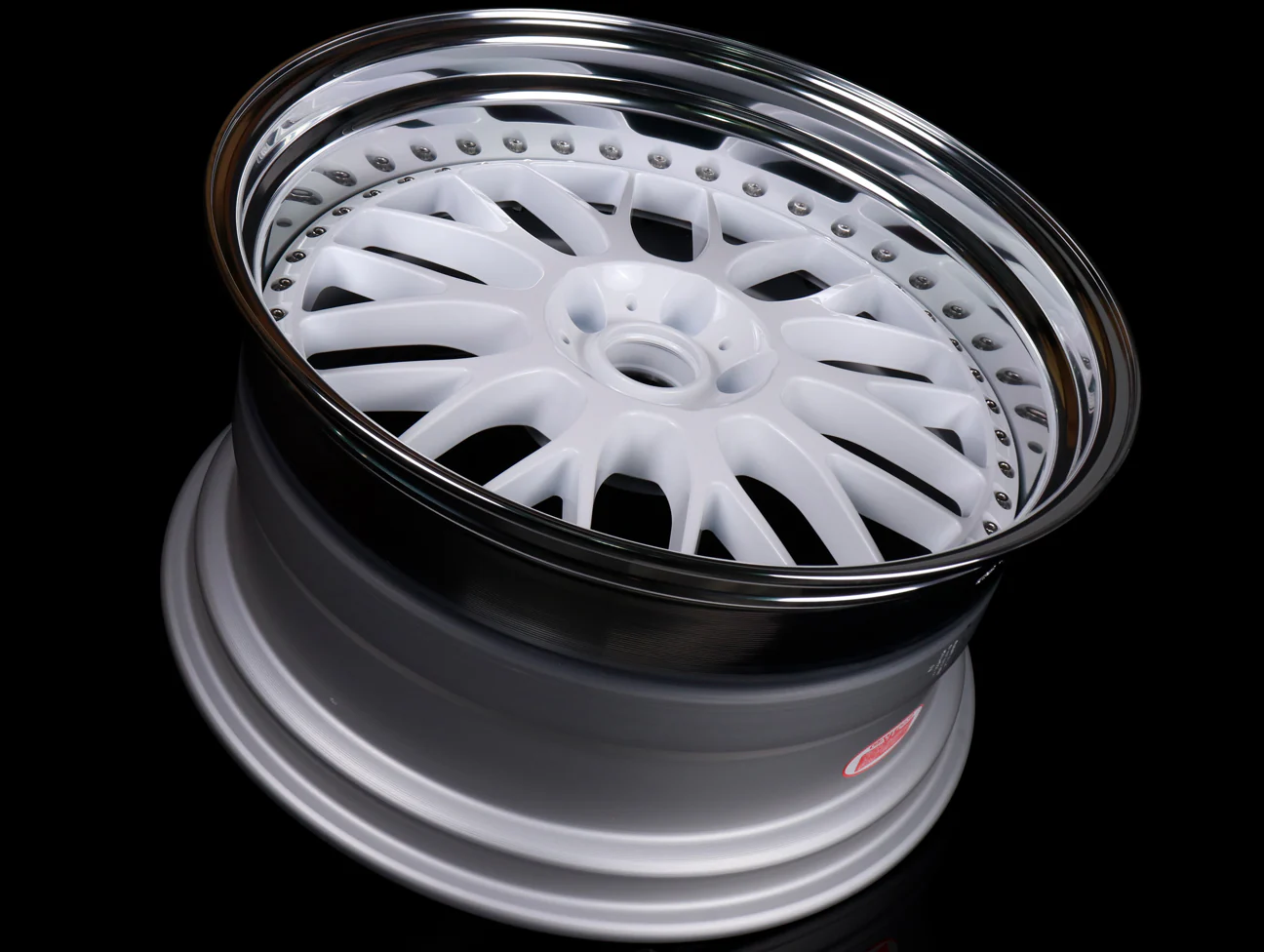 Work VS-XX - White - 20" Wheels - Image 3