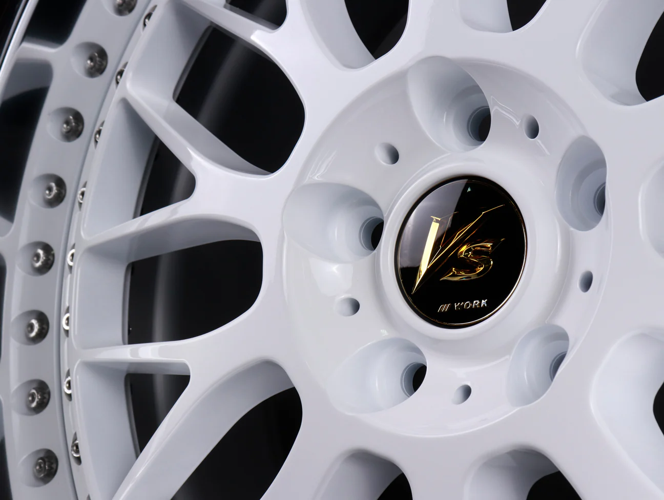 Work VS-XX - White - 20" Wheels - Image 4