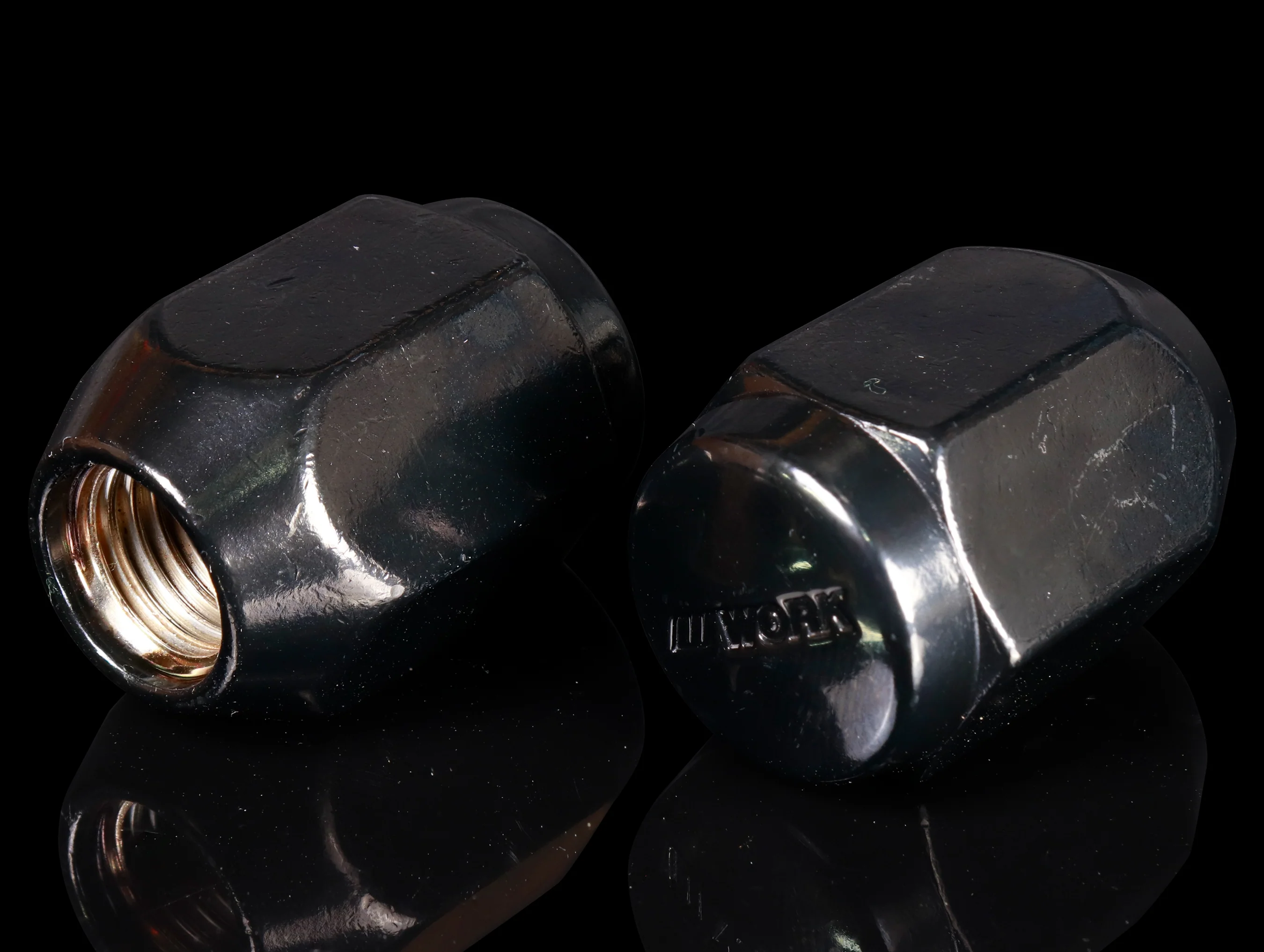 Work Wheel Lock Nut Set - 12x1.5 / 1.25 - Image 10