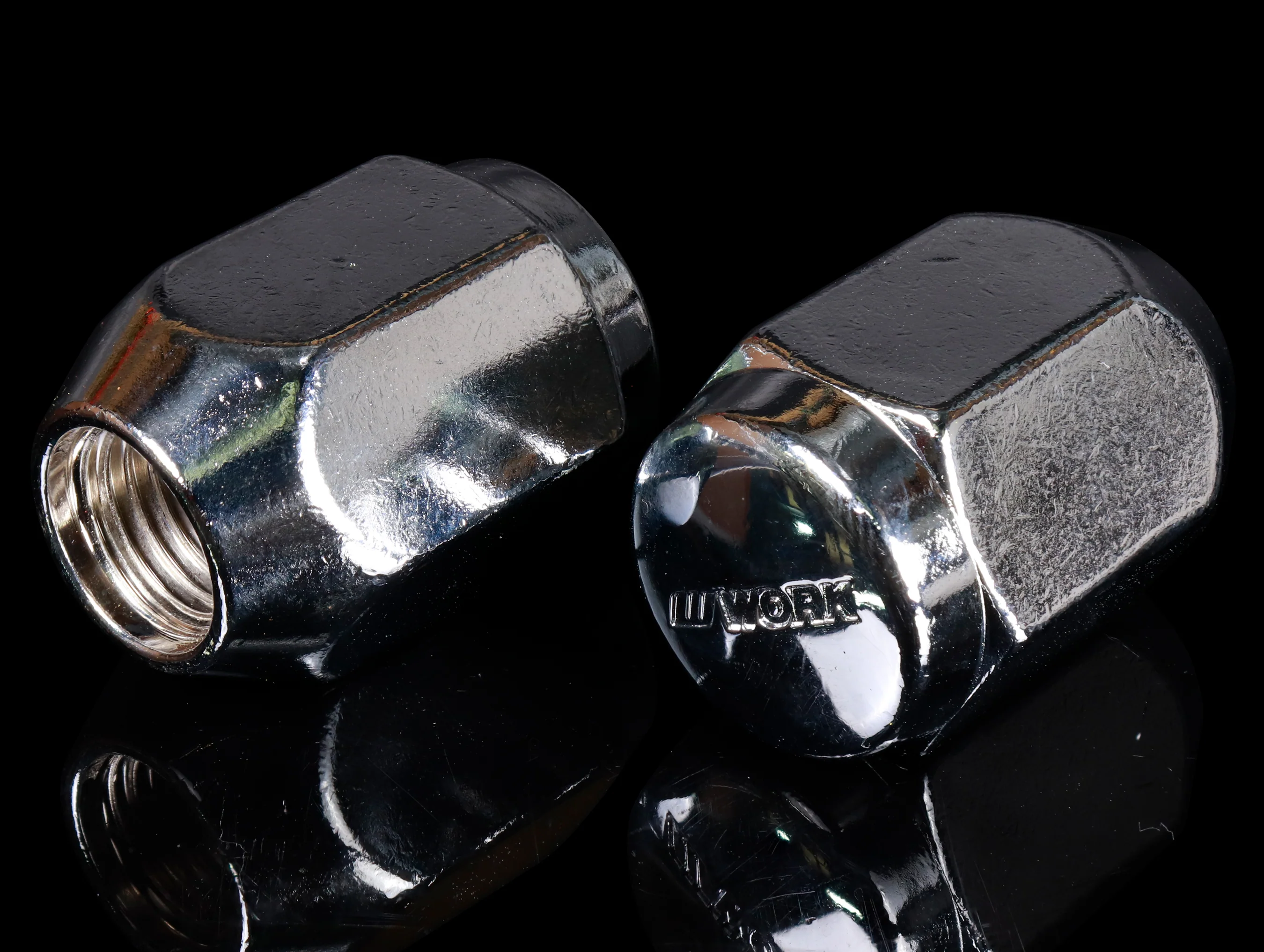 Work Wheel Lock Nut Set - 12x1.5 / 1.25 - Image 11