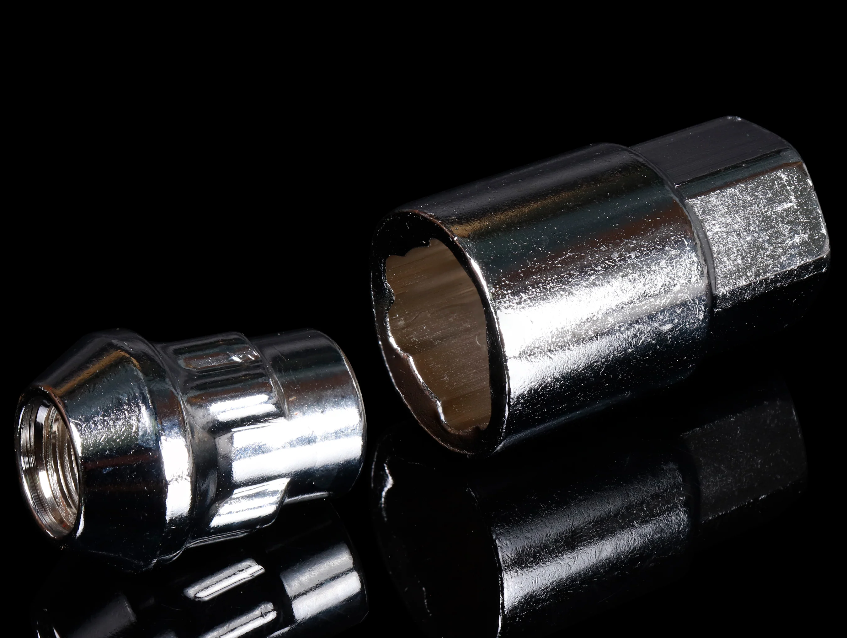 Work Wheel Lock Nut Set - 12x1.5 / 1.25 - Image 13