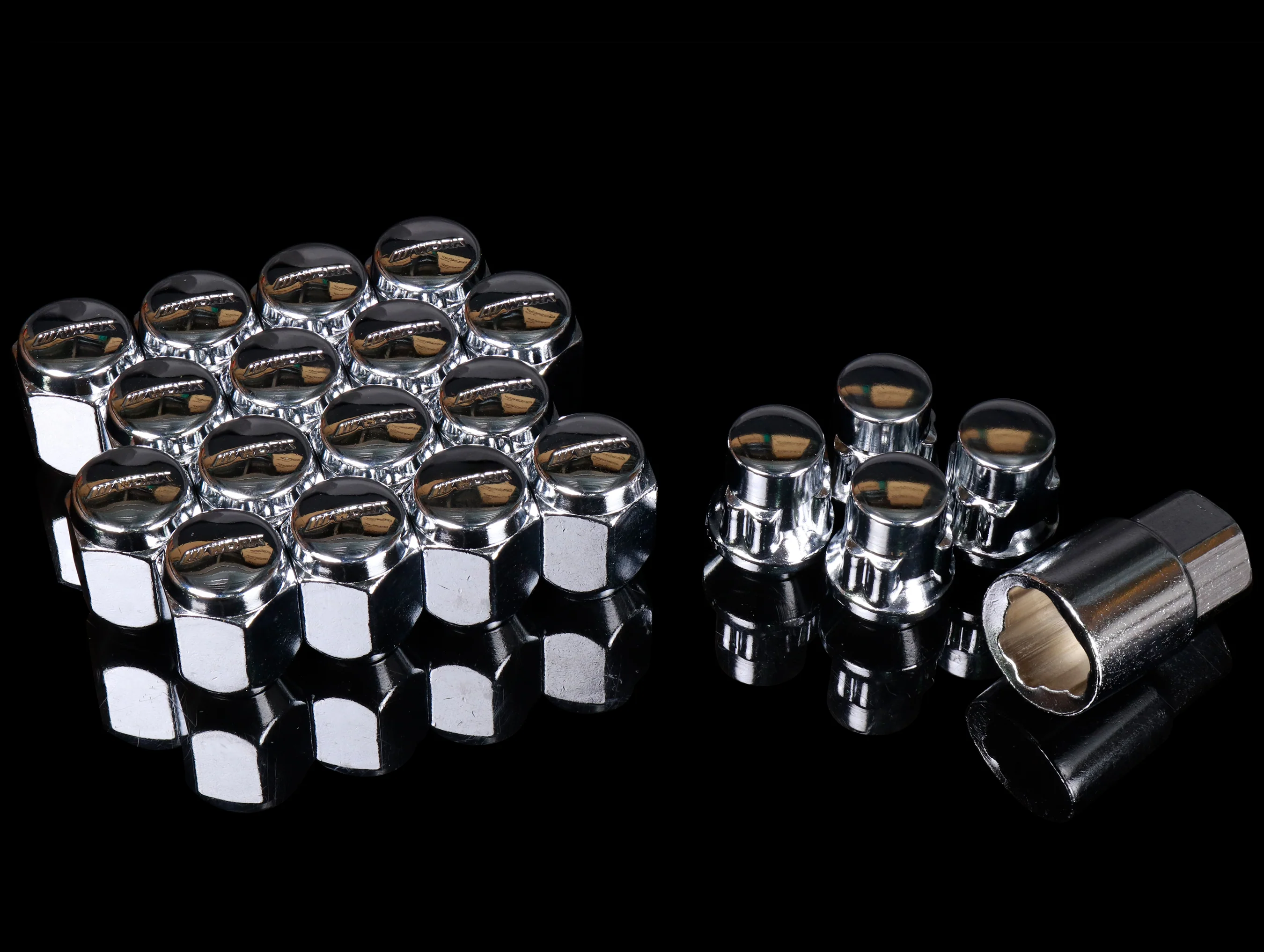 Work Wheel Lock Nut Set - 12x1.5 / 1.25 - Image 5