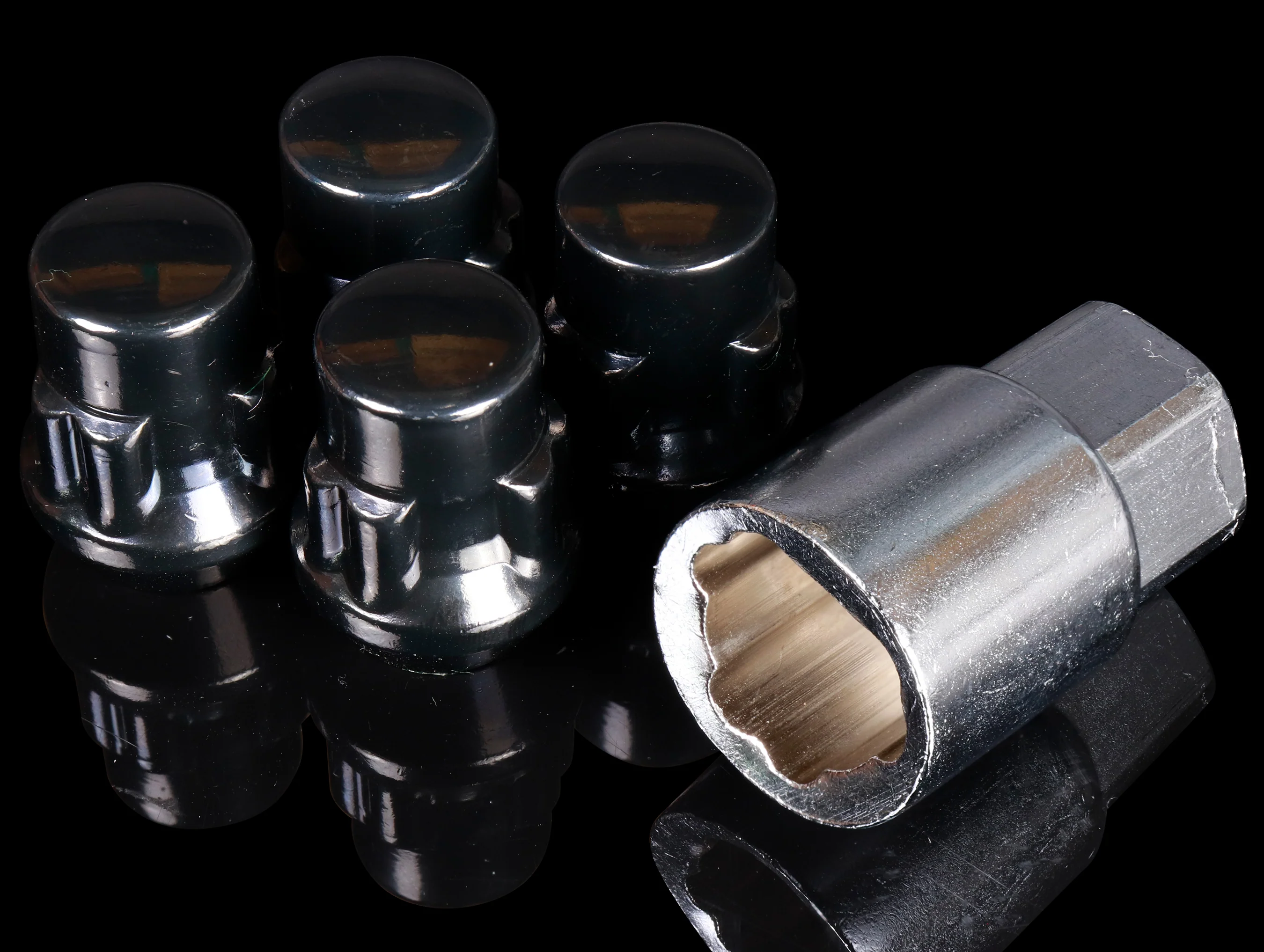 Work Wheel Lock Nut Set - 12x1.5 / 1.25 - Image 8