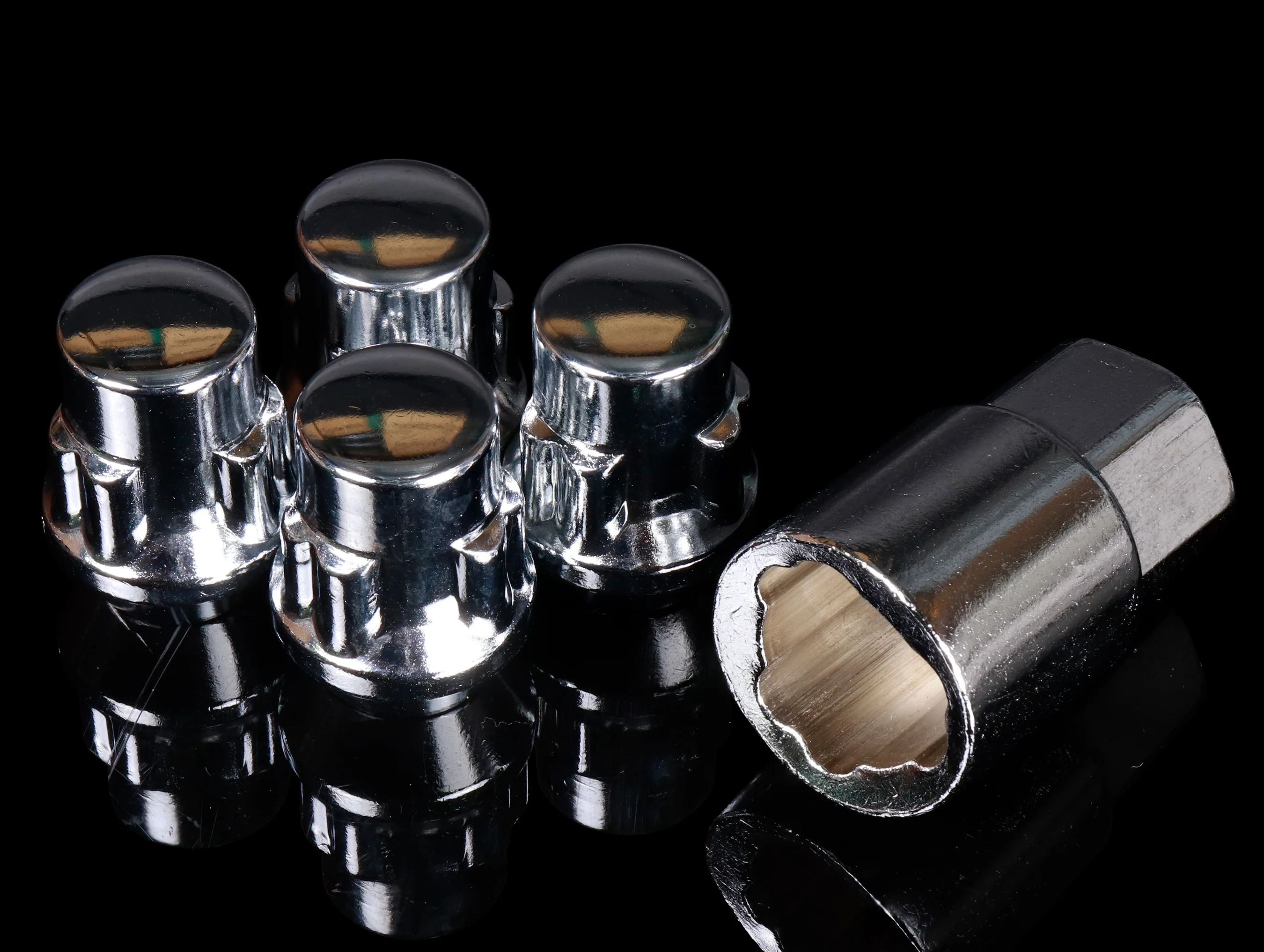 Work Wheel Lock Nut Set - 12x1.5 / 1.25 - Image 9