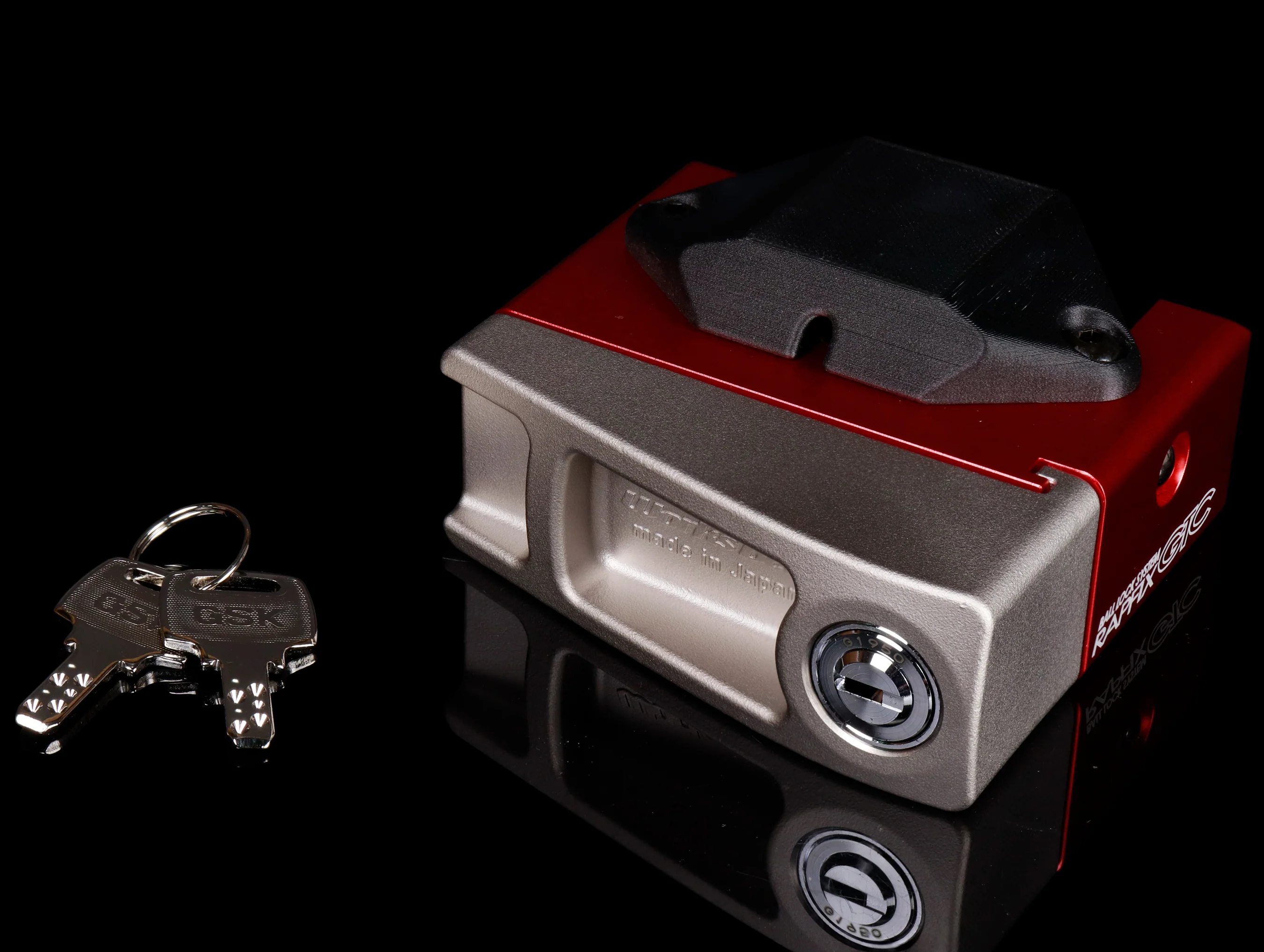 Works Bell Rapfix GTC Key Lock System - Image 3