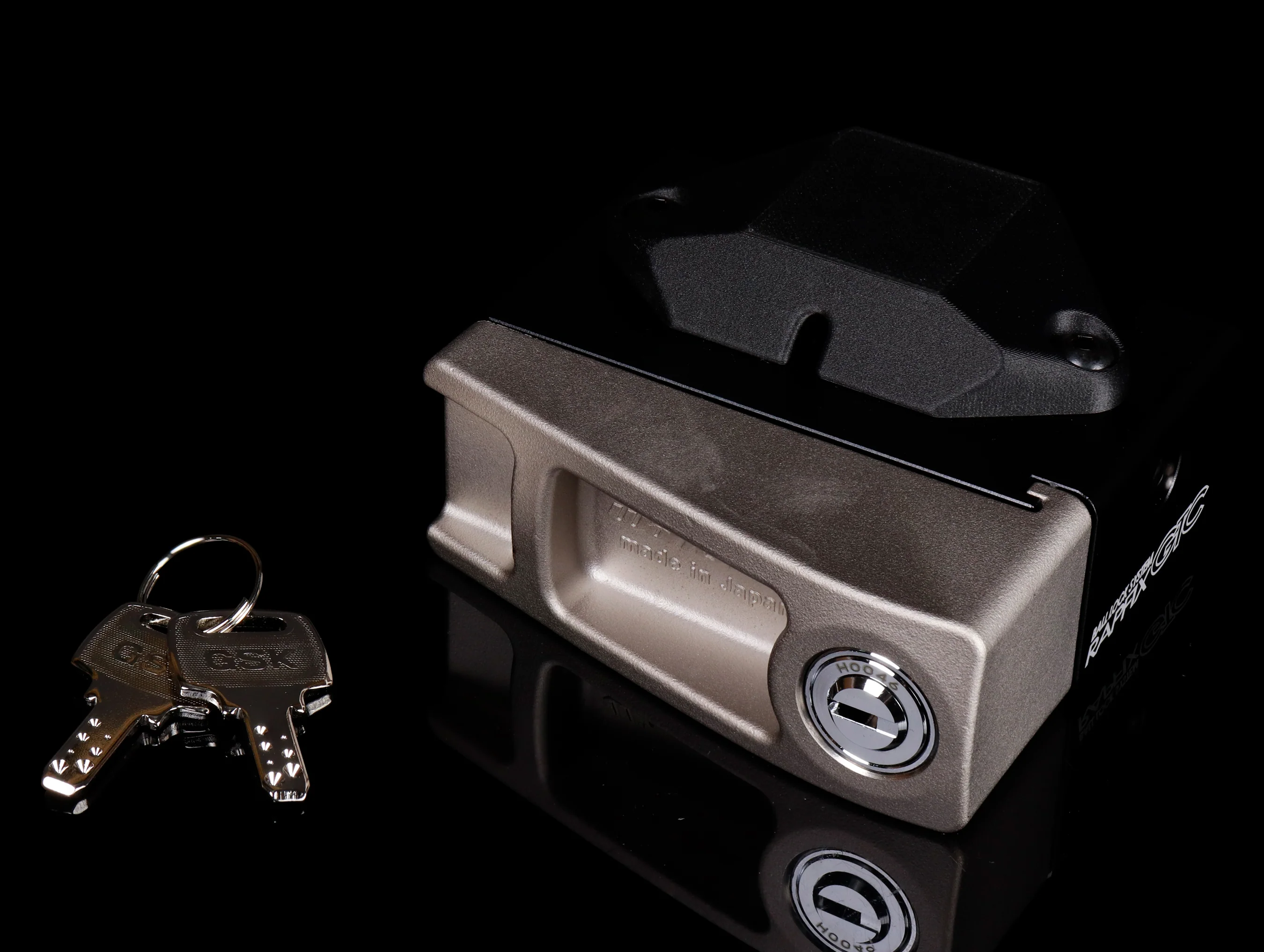 Works Bell Rapfix GTC Key Lock System - Image 4