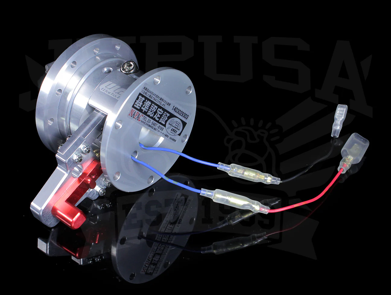 Works Bell Rapfix GTC Pop-up Steering System - Silver - Image 5