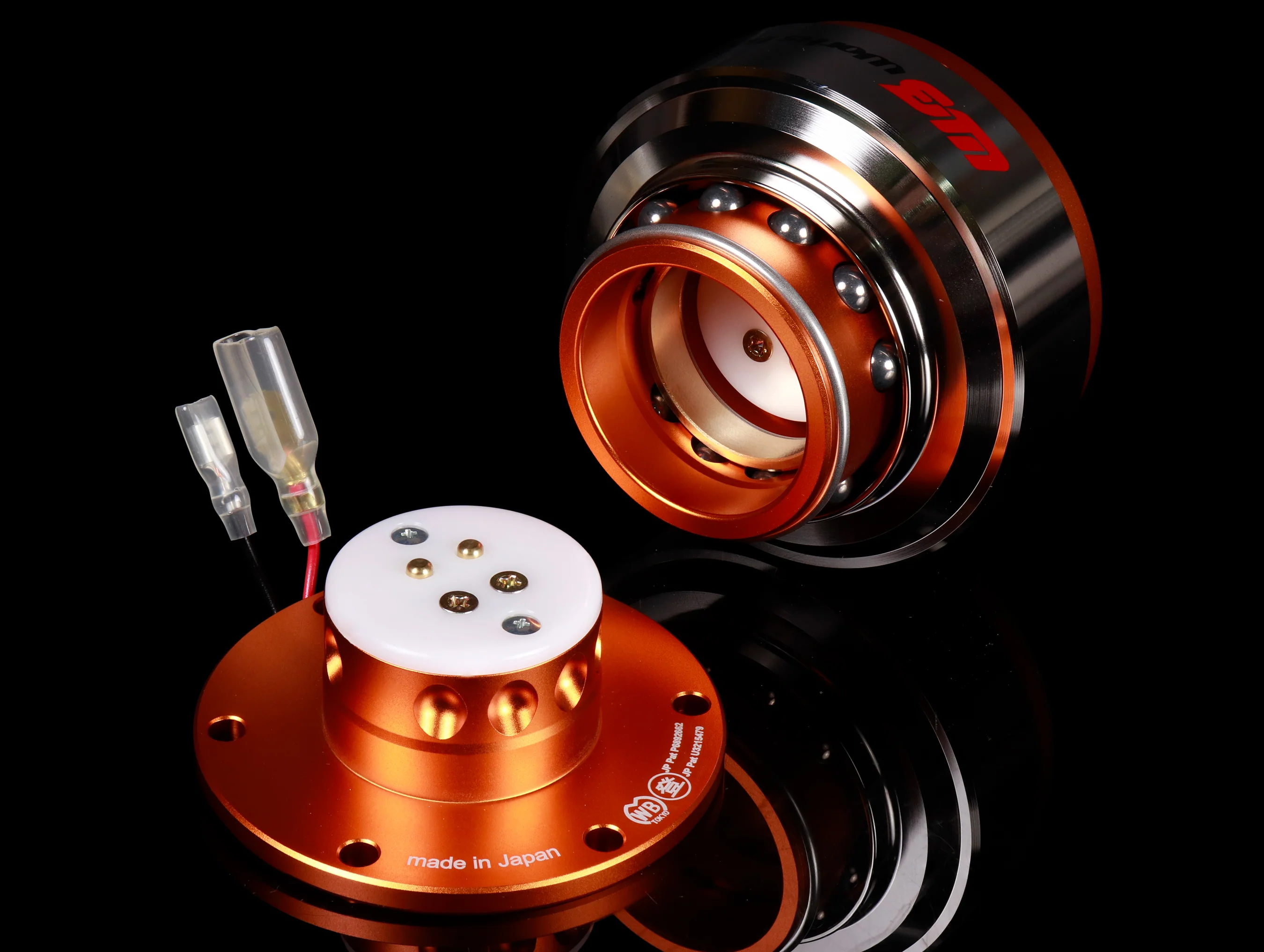 Works Bell Rapfix Steering Wheel Quick Release - Image 10