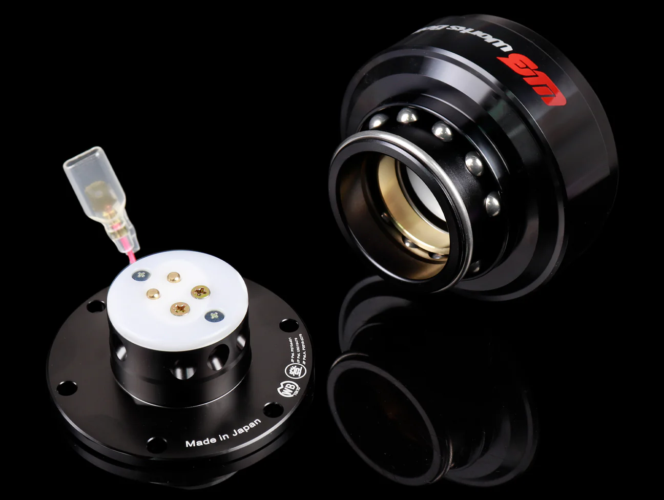 Works Bell Rapfix Steering Wheel Quick Release - Image 6